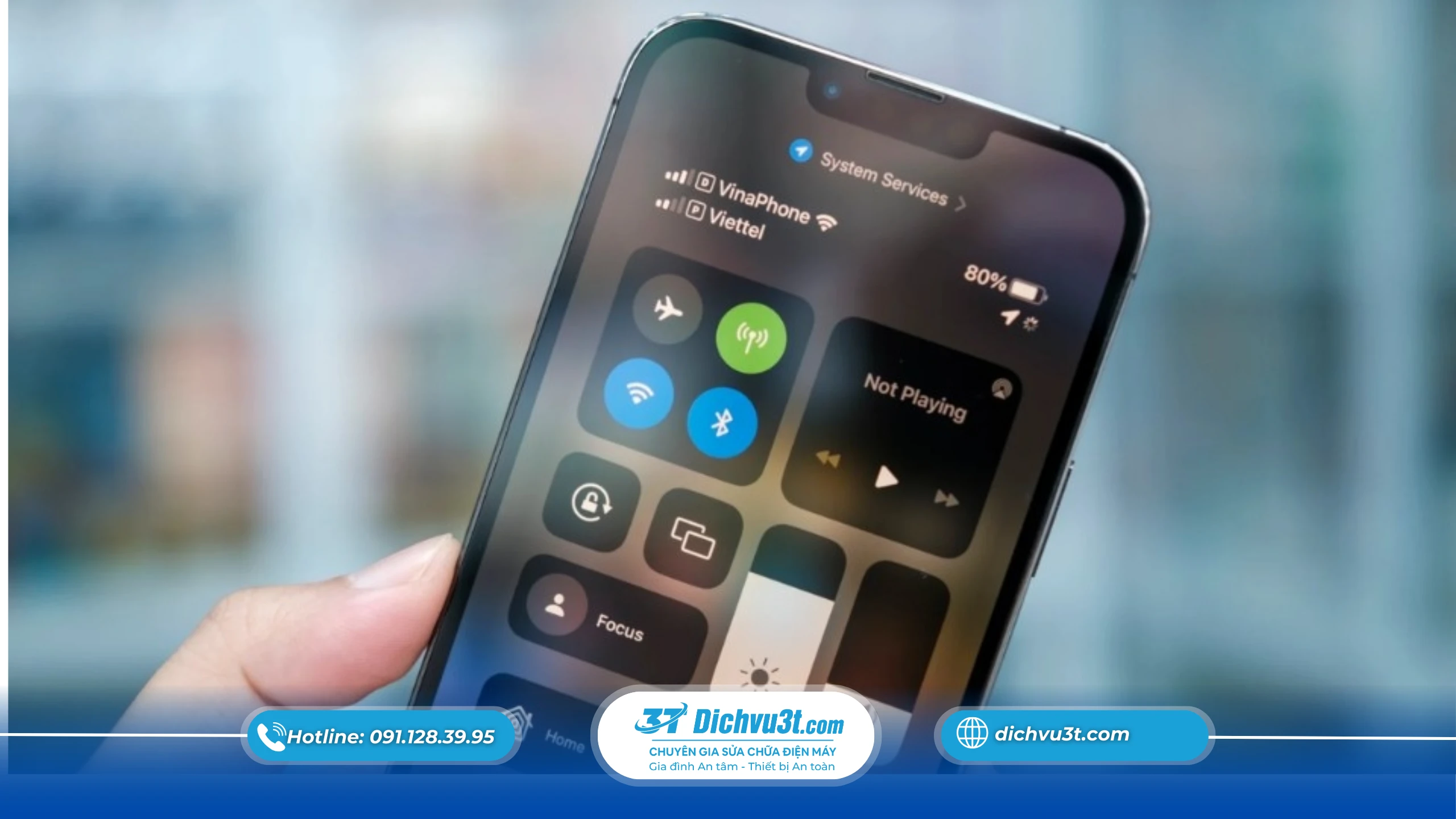 Nguyên nhân điện thoại bị mất sóng