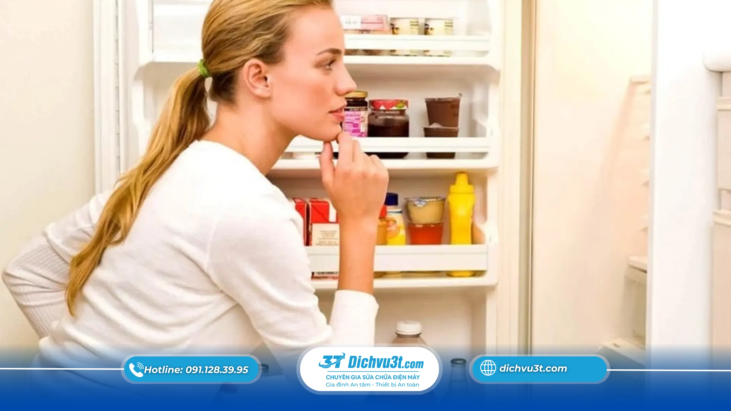 Quạt gió tủ lạnh bị hỏng hoặc hoạt động yếu