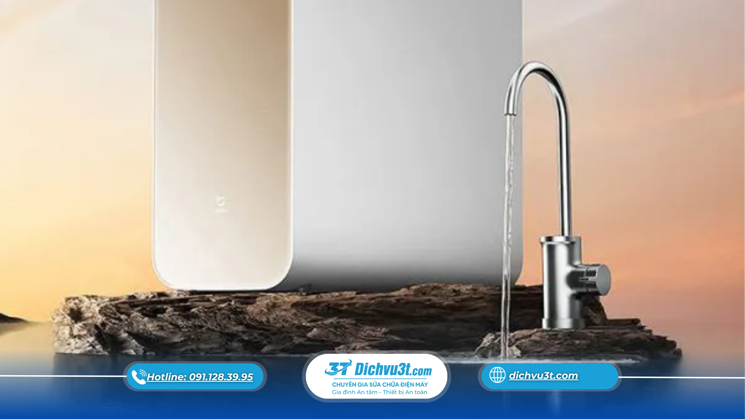 máy lọc nước mới mua, vấn đề máy lọc nước mới mua, cách sử dụng máy lọc nước mới mua, Dịch Vụ 3T