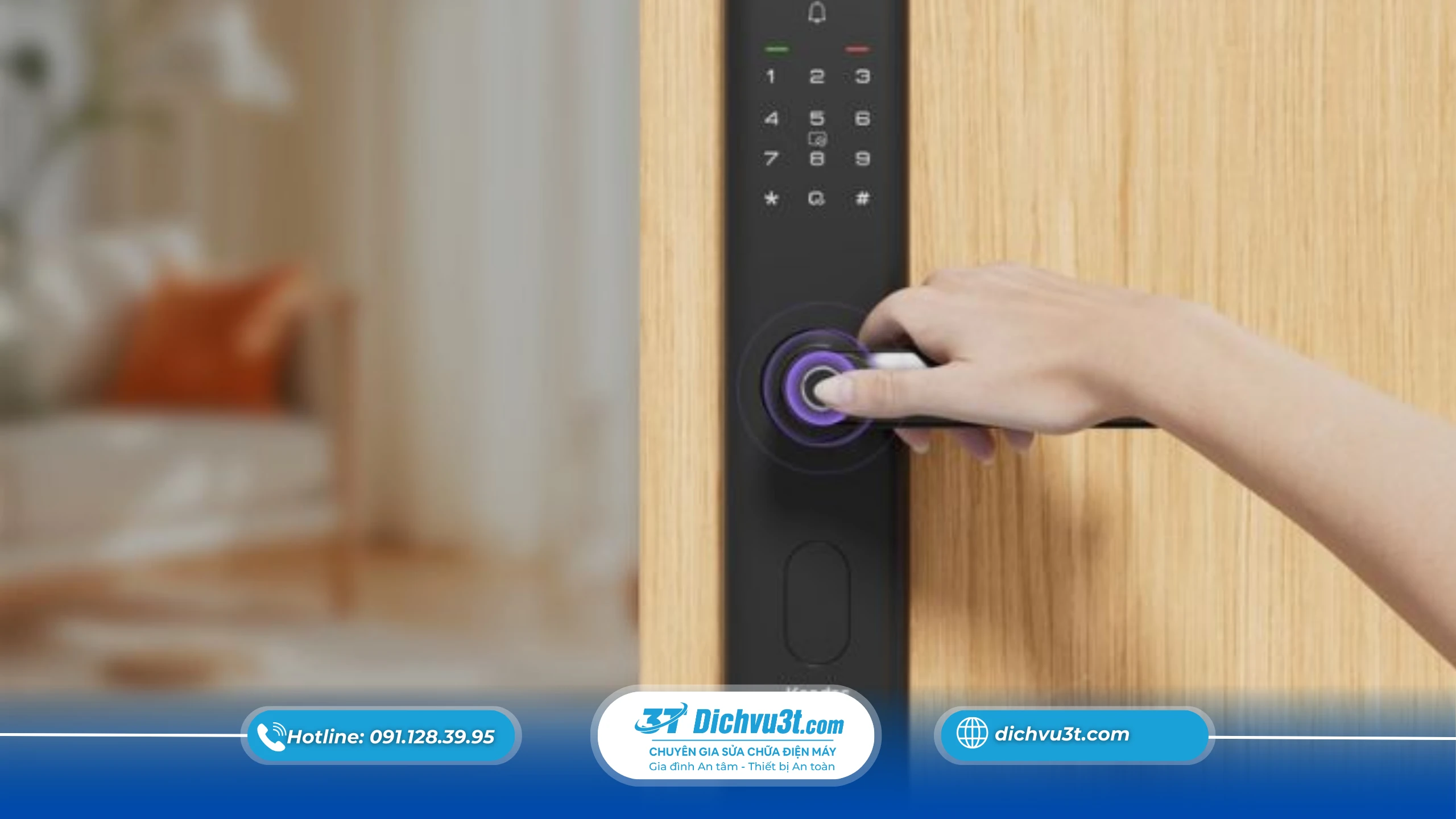 Cách sử dụng khóa điện tử đúng cách để tăng tuổi thọ