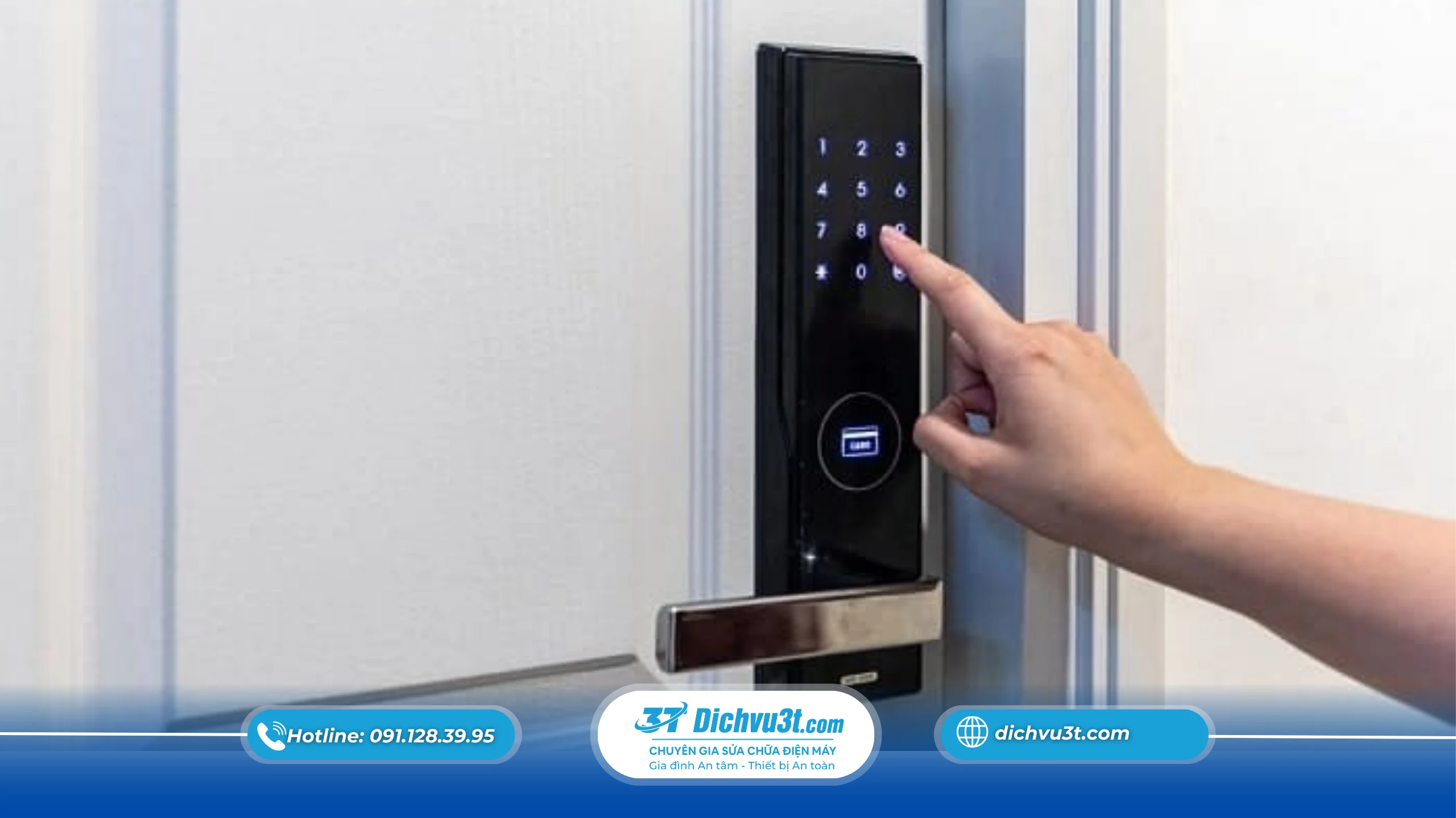 Bao lâu nên vệ sinh khóa điện tử một lần?
