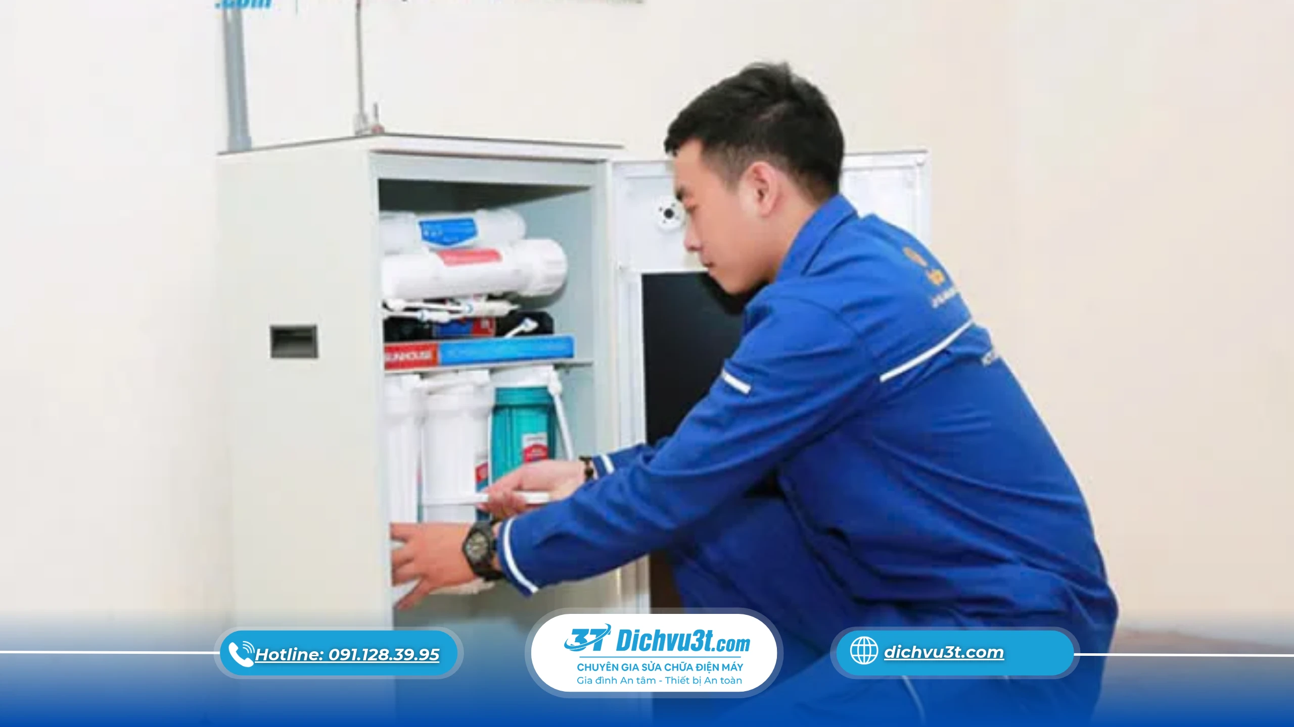 5 Lý Do Nên Bảo Trì Máy Lọc Nước Vào Mùa Đông Cuối Năm