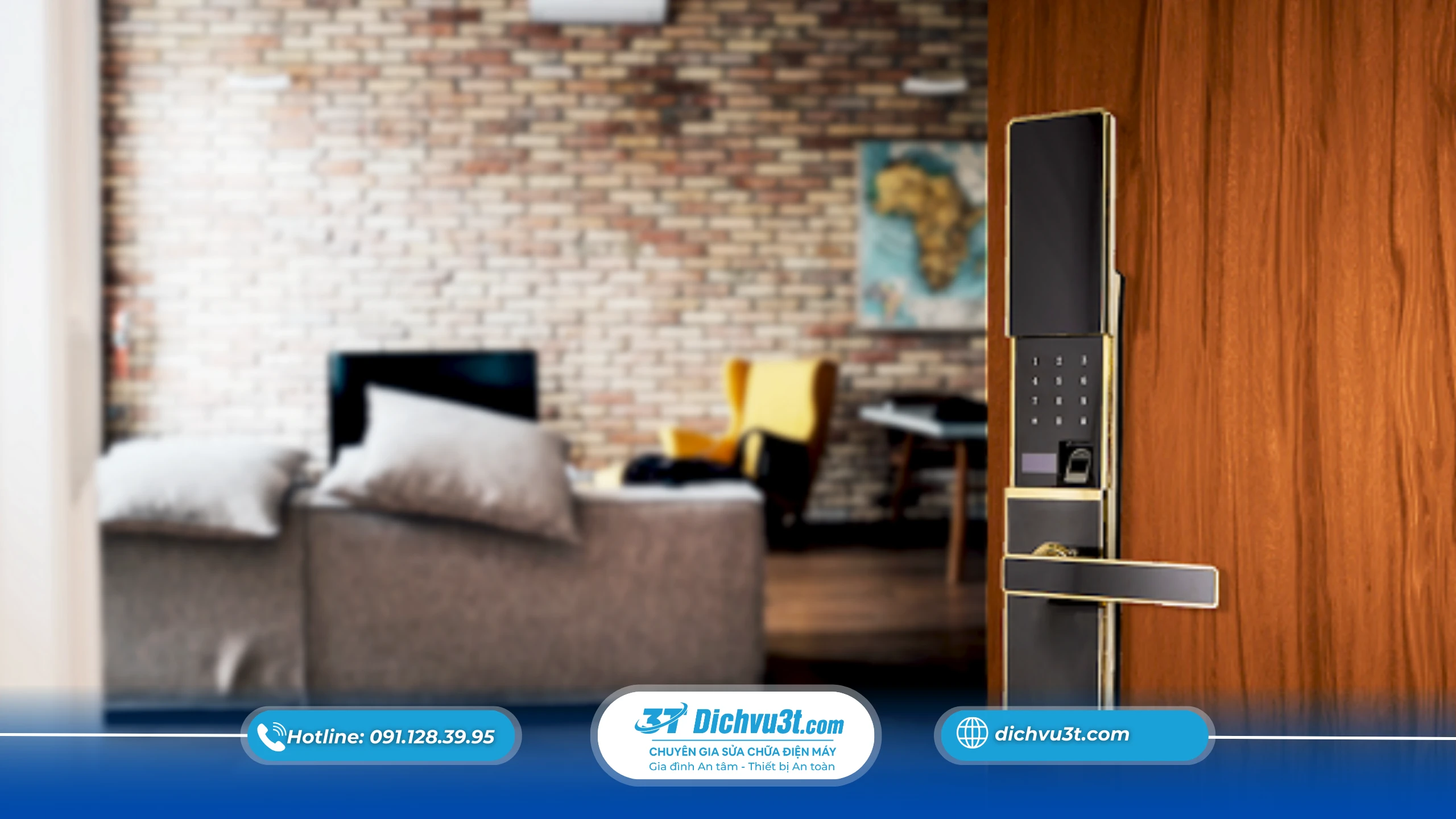 Những sai lầm phổ biến làm giảm tuổi thọ khóa điện tử