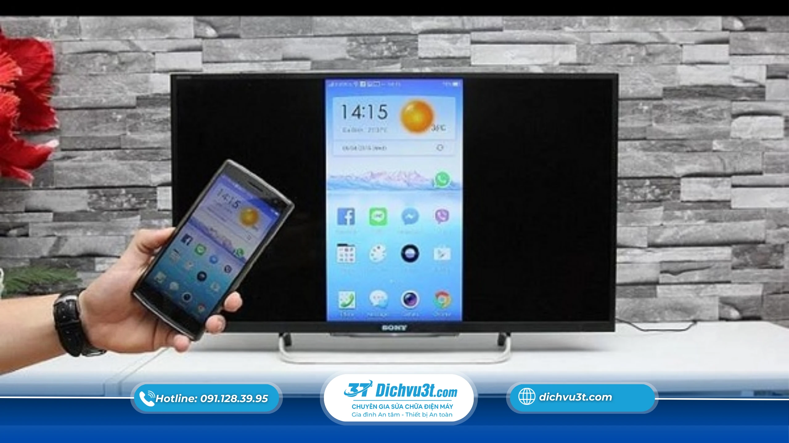 Điều Khiển Smart TV Bằng Điện Thoại Là Gì? 