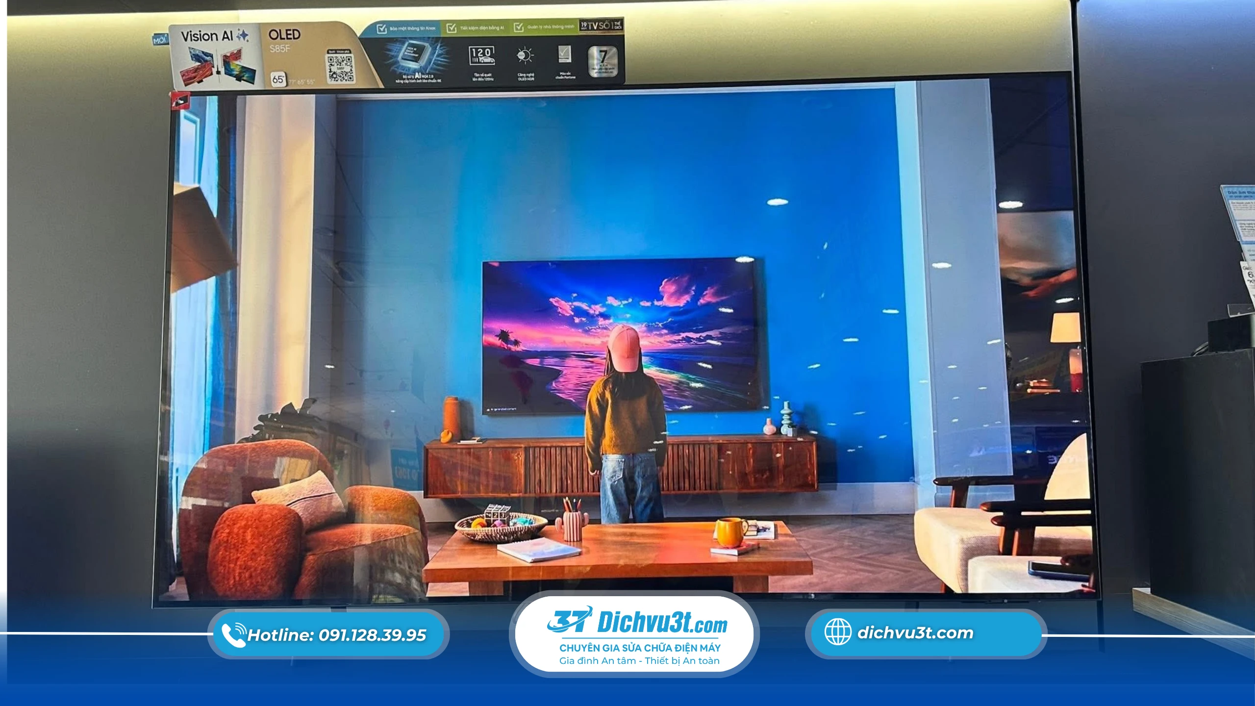 Công Nghệ QD-OLED Trên Smart TV Là Gì?