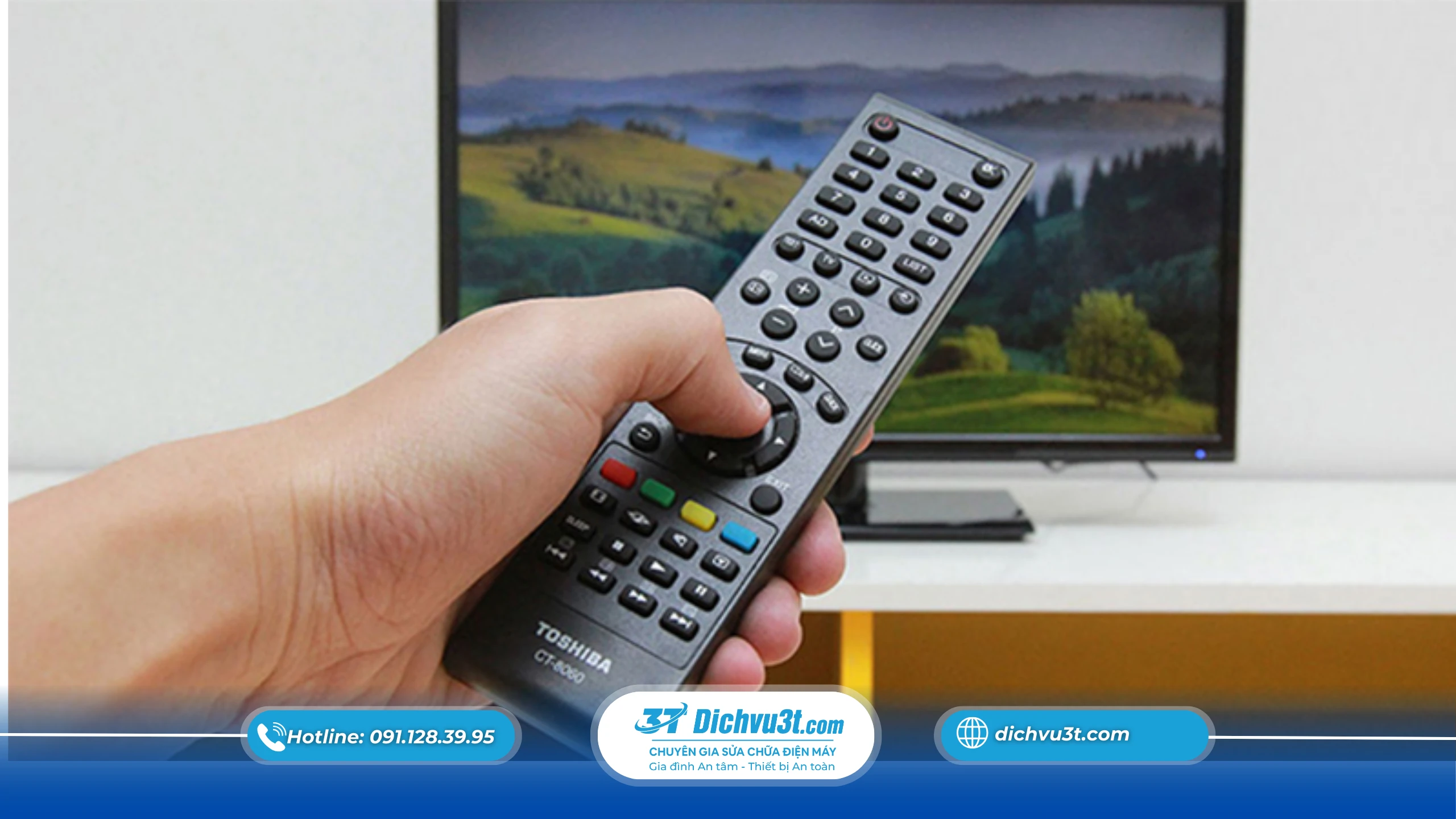 Những trường hợp sửa Tivi KHÔNG làm mất dữ liệu, ứng dụng