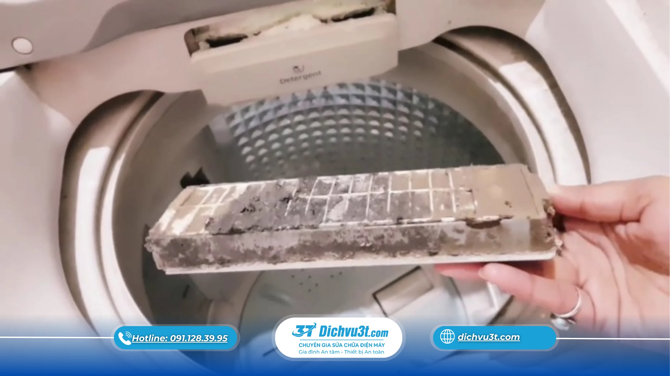 vệ sinh máy giặt tại nhà,dịch vụ vệ sinh máy giặt 3T,cách vệ sinh máy giặt ngày tết,làm sạch máy giặt nhanh gọn
