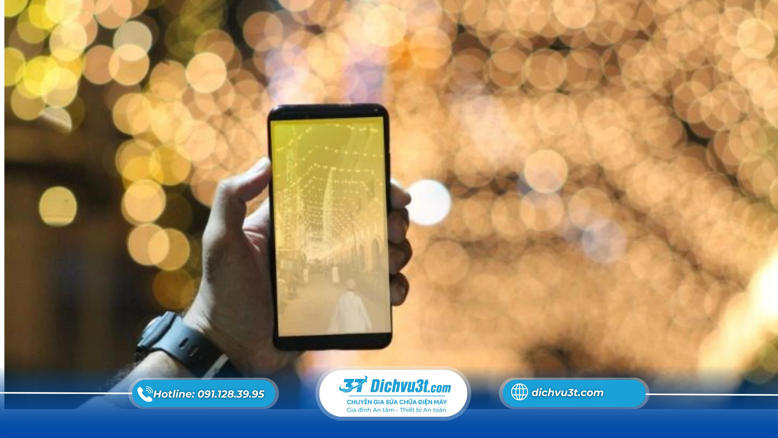 Sửa màn hình điện thoại uy tín tại Dichvu3t.com