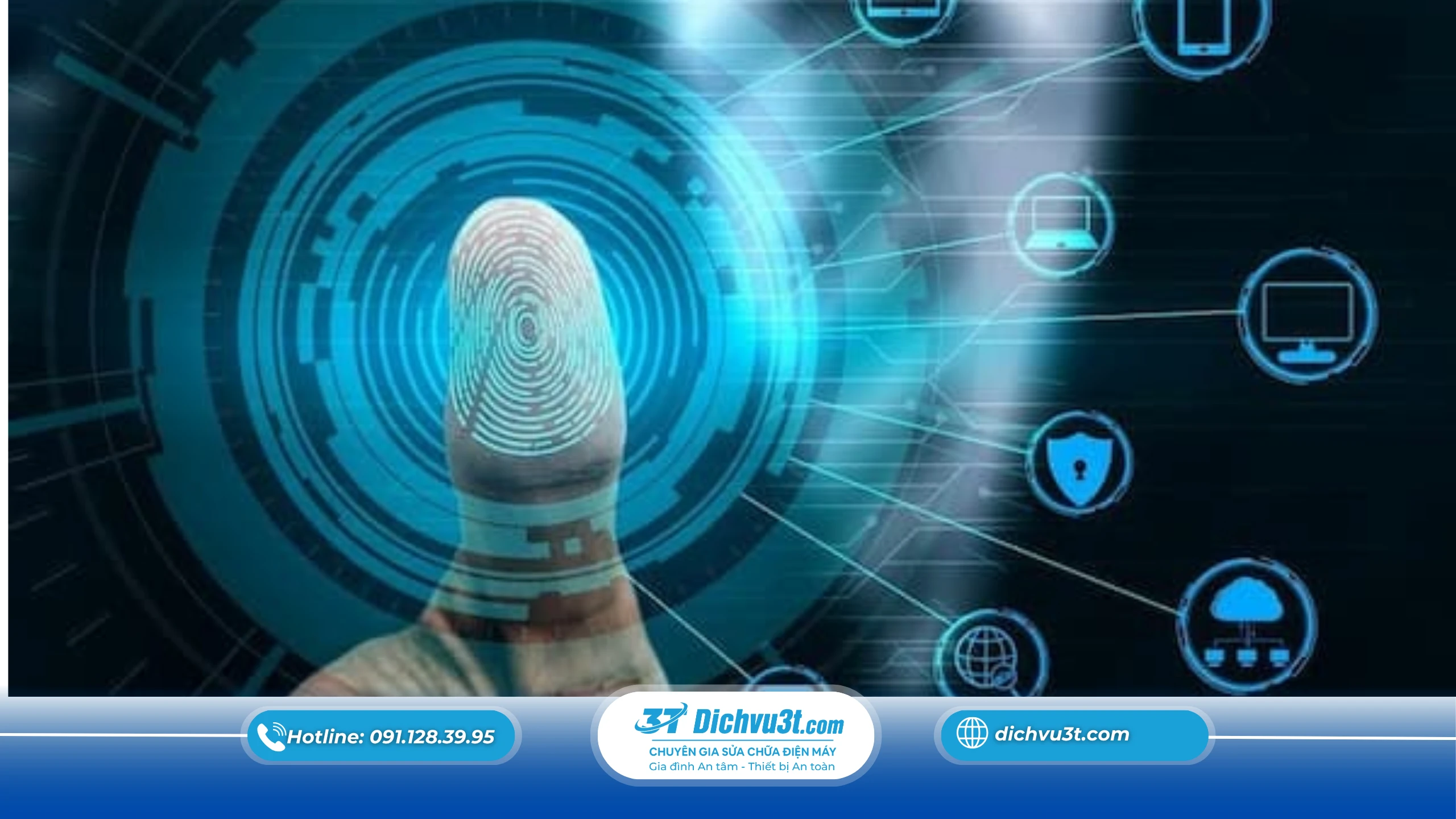 Khóa điện tử và xu hướng bảo mật hiện đại