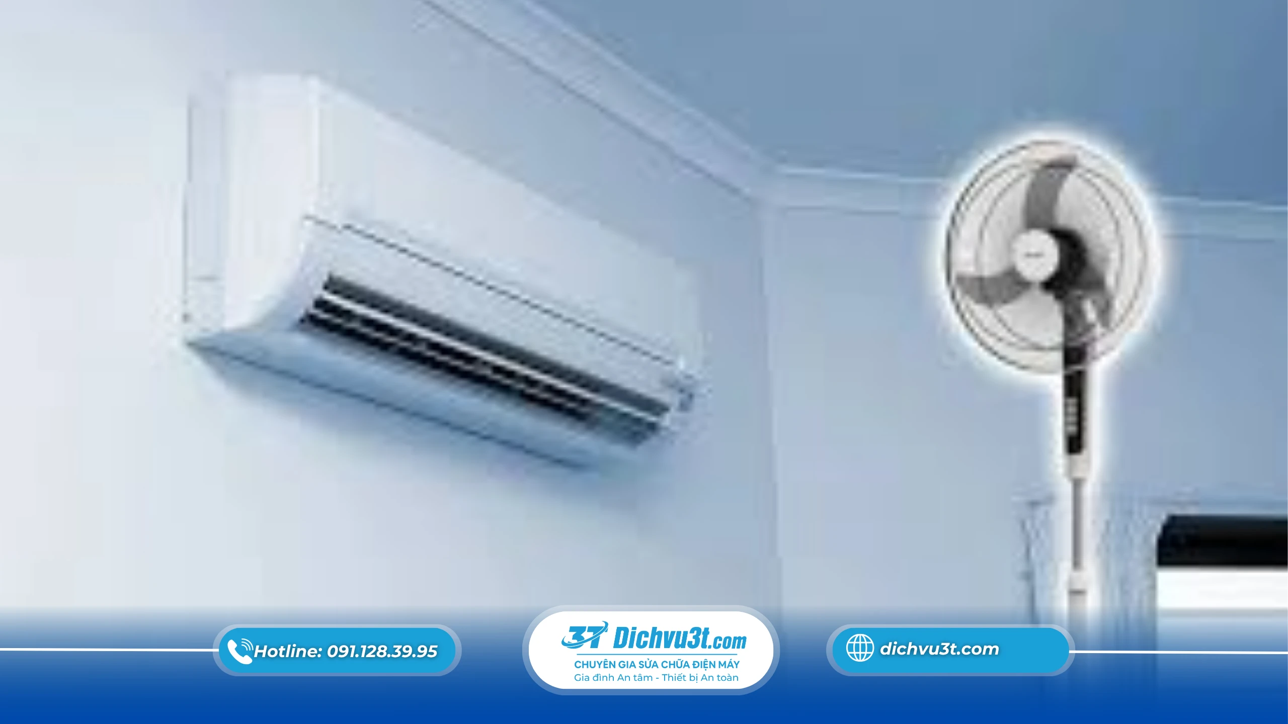 Điều hòa vs quạt – Nên dùng cái nào tiết kiệm hơn? So sánh chi tiết từ A–Z