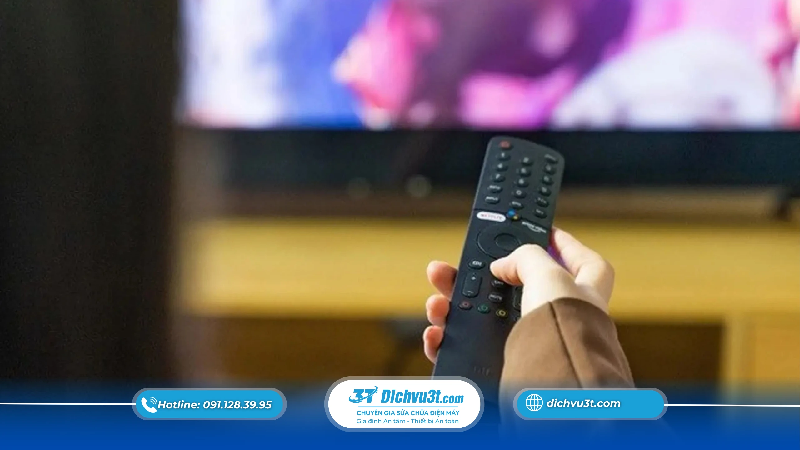 Khi nào cần gọi dịch vụ sửa tivi