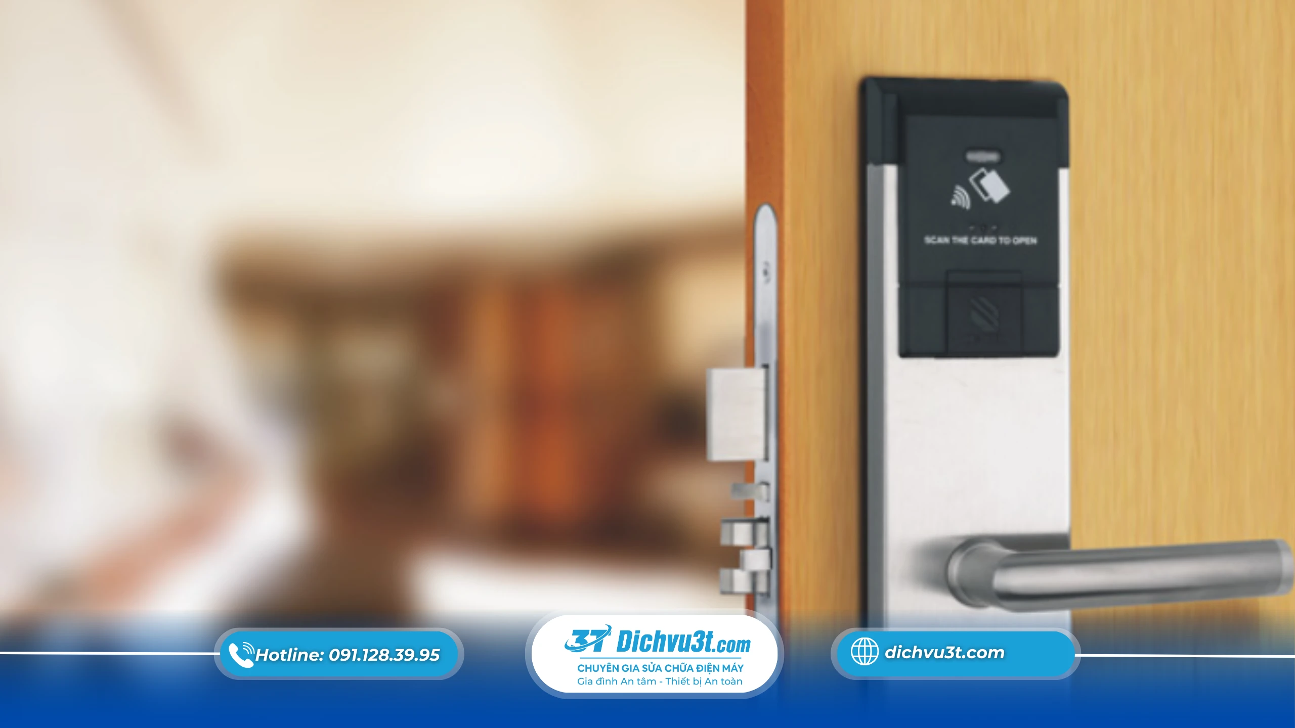 Khi nào nên gọi thợ kiểm tra khóa điện tử?