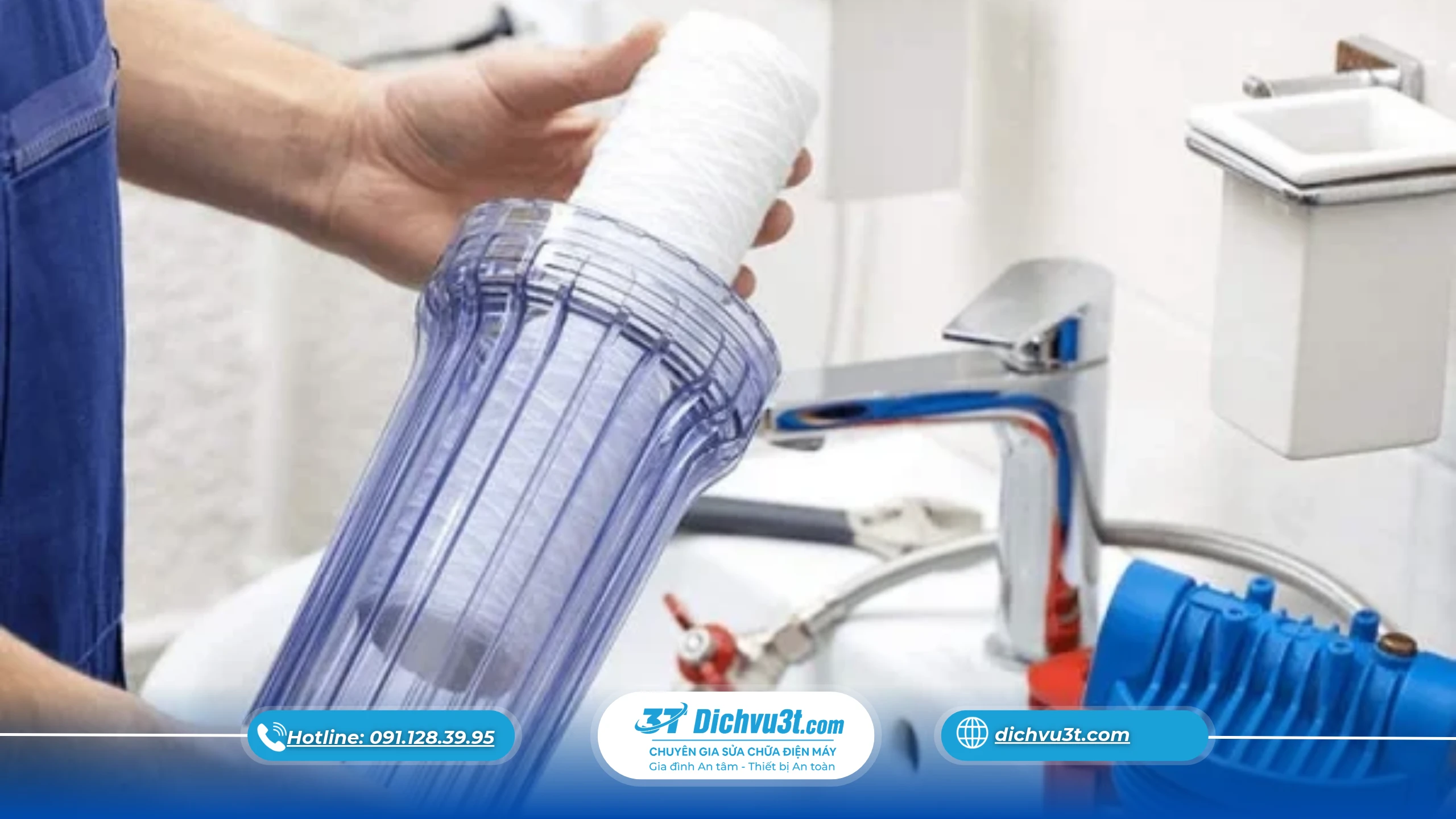 5 Lý Do Nên Bảo Trì Máy Lọc Nước Vào Mùa Đông Cuối Năm