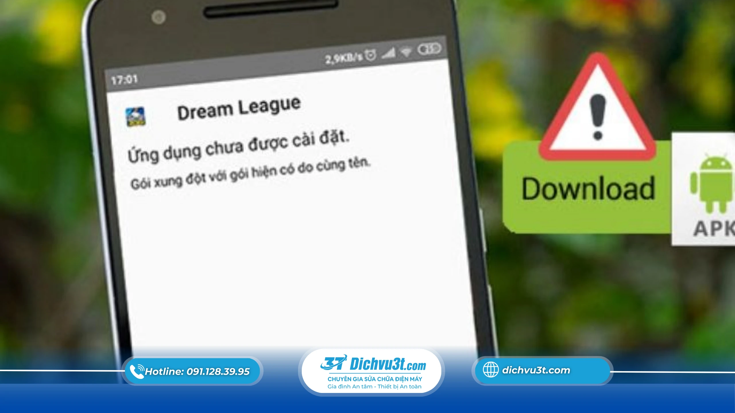 Điện thoại bị treo ứng dụng – Cách xử lý nhanh