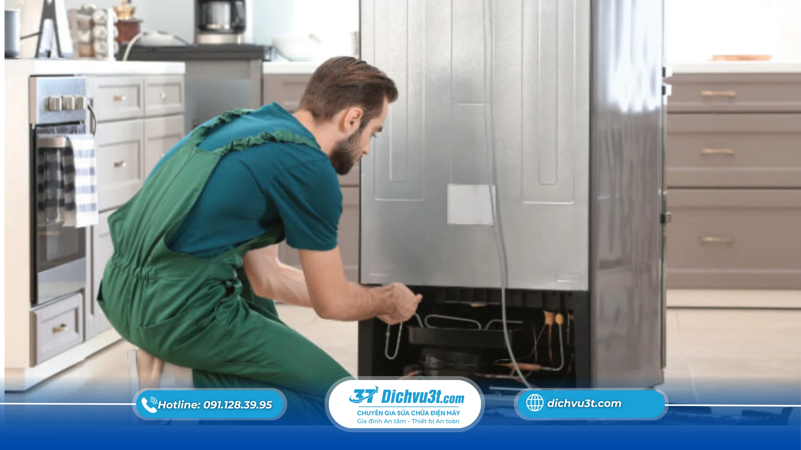 Nguyên nhân tủ lạnh bị rung lắc mạnh