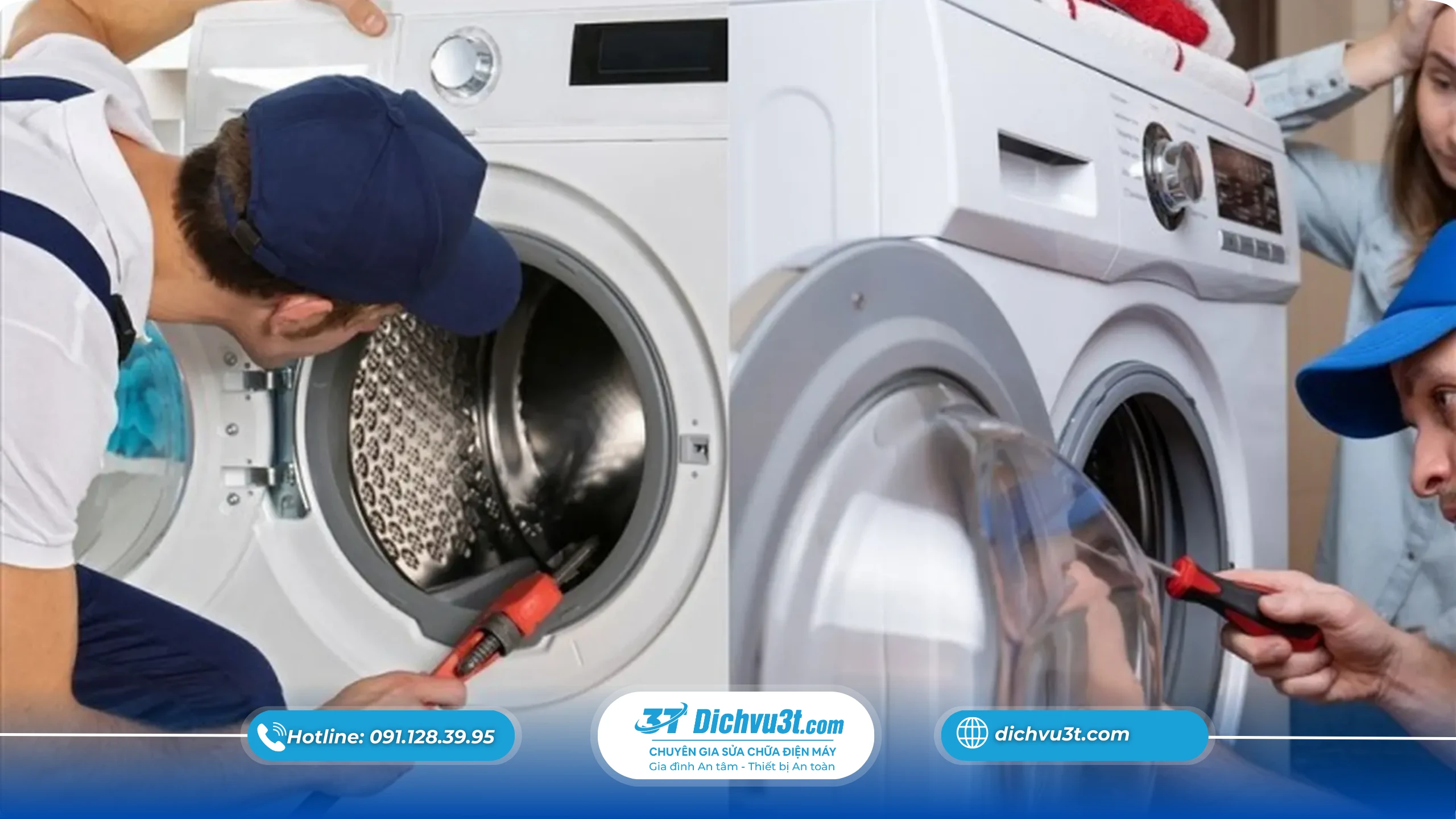 Bảo dưỡng máy giặt định kỳ