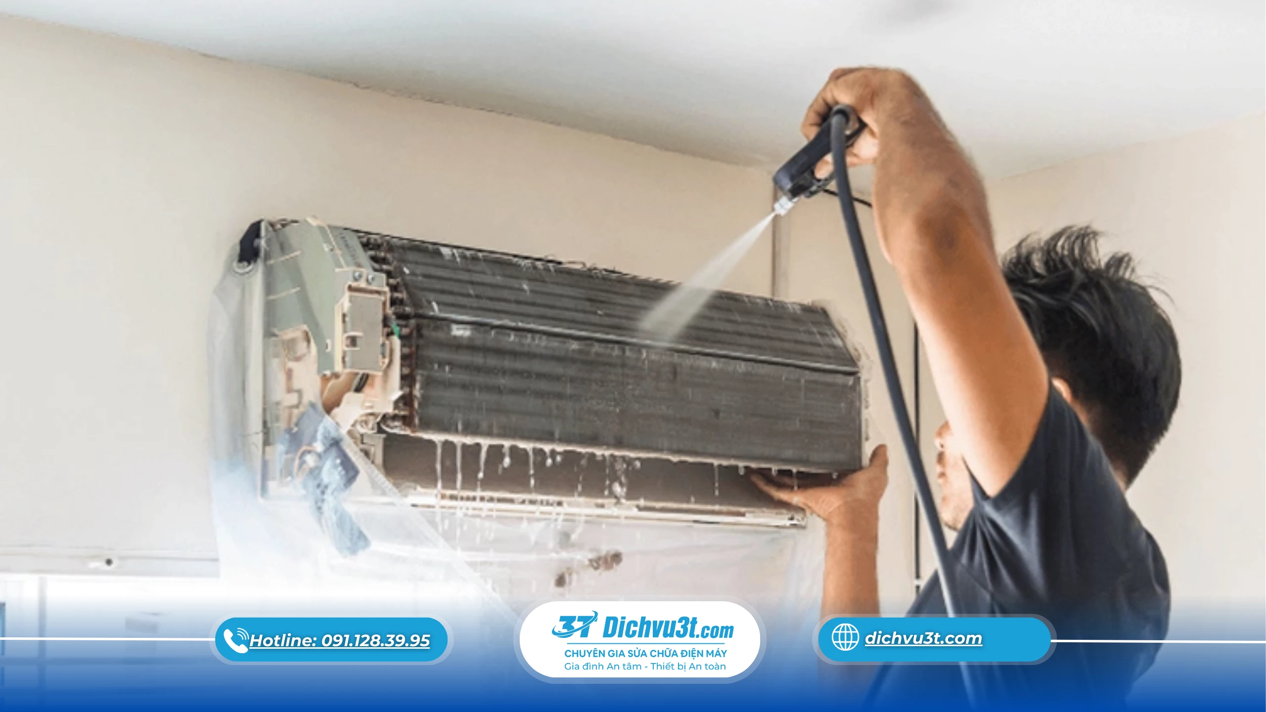 bảo dưỡng điều hòa, tự bảo dưỡng điều hòa tại nhà, vệ sinh điều hòa, sửa điều hòa
