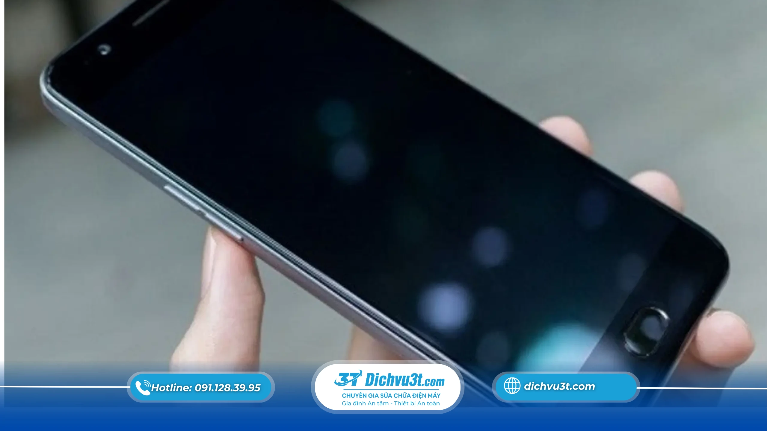 Dấu hiệu điện thoại bị đen màn hình nhưng vẫn chạy