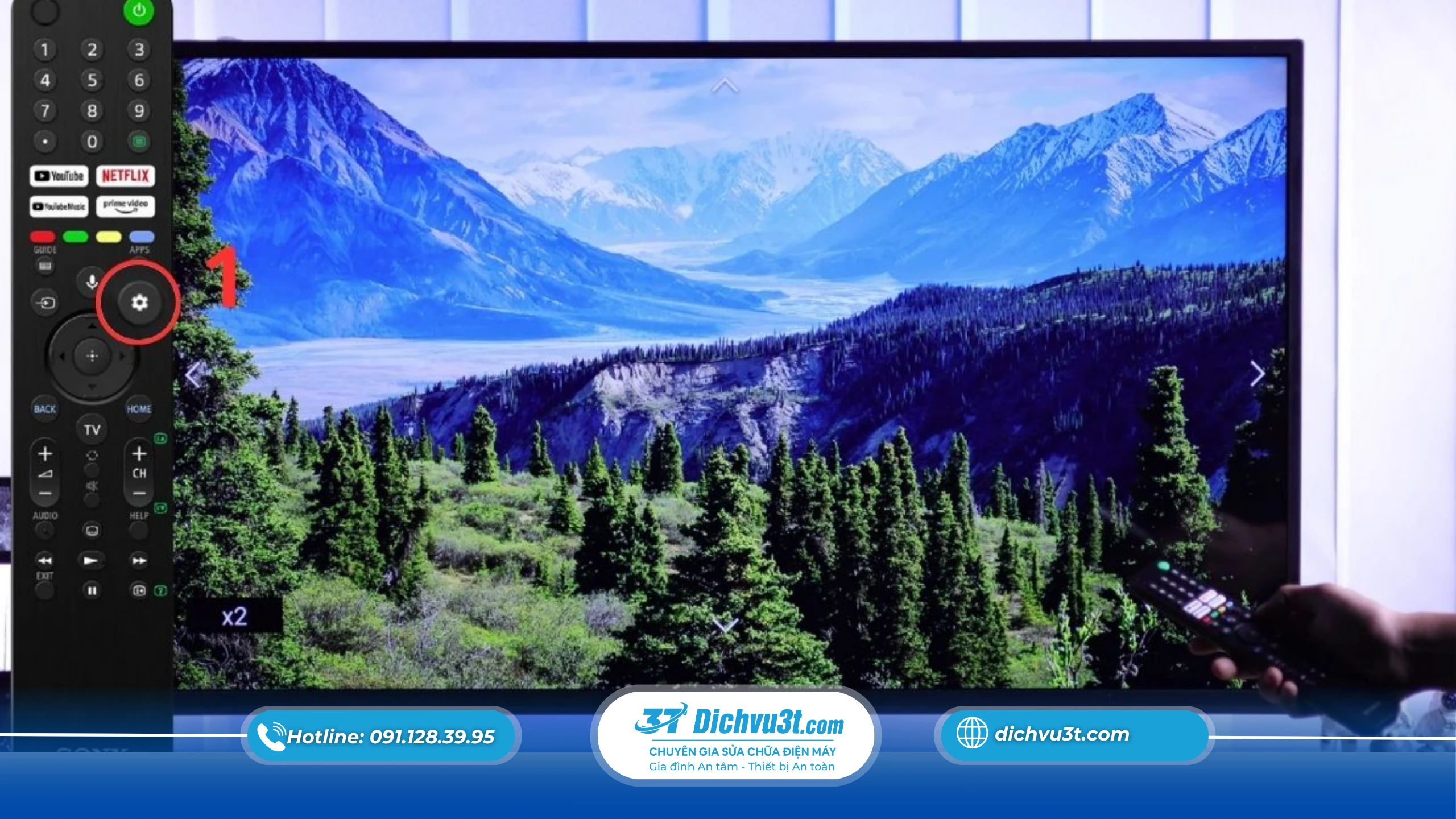 Cách chỉnh hình ảnh TV sắc nét hơn chỉ trong 5 phút