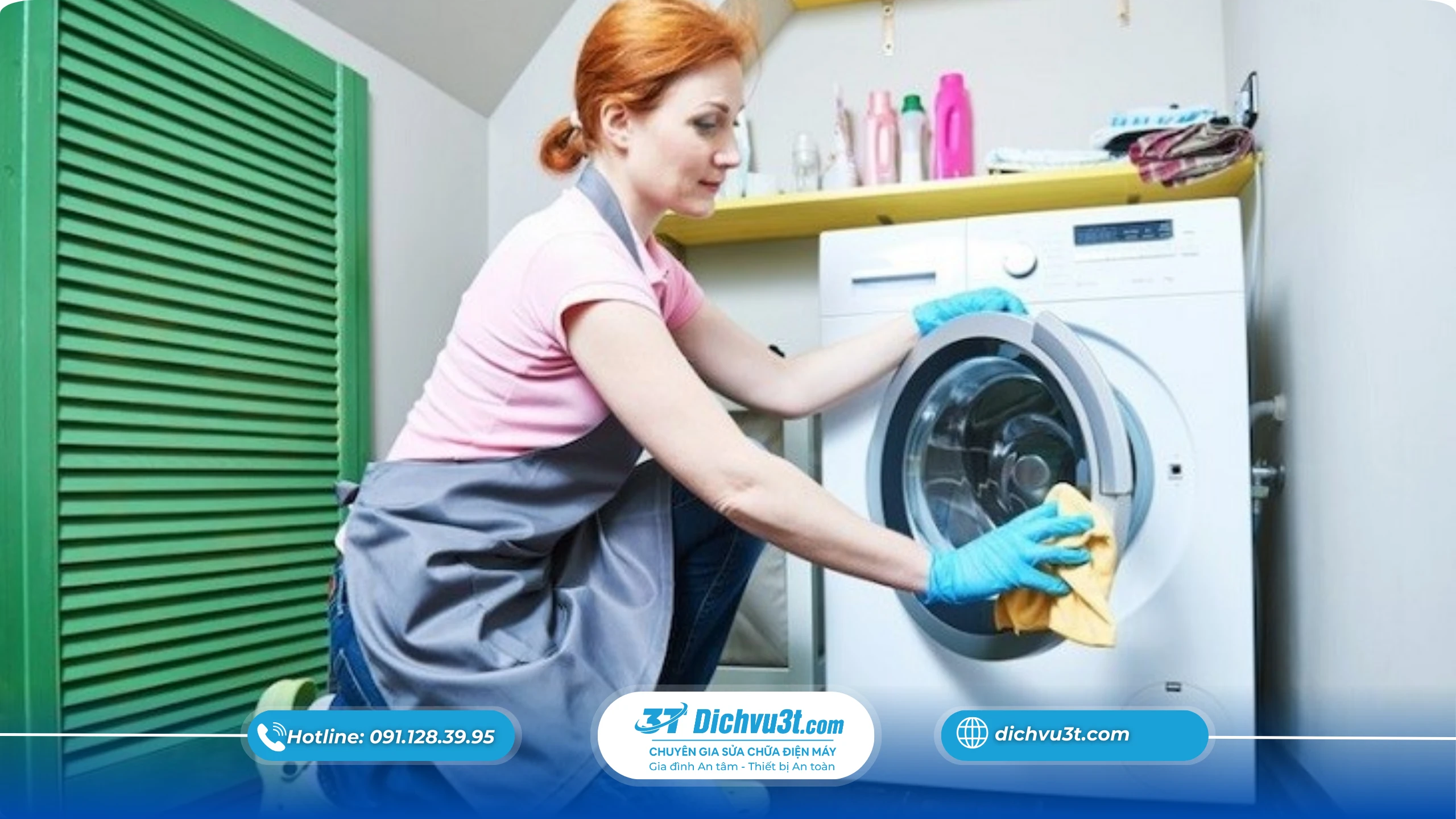 5 mẹo tăng tuổi thọ máy giặt