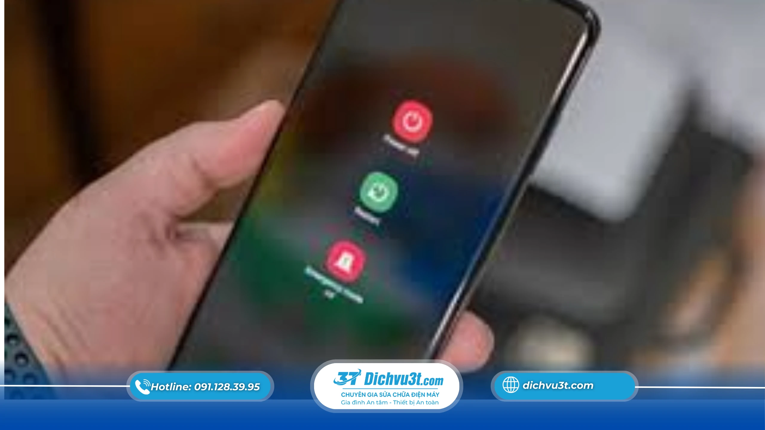 Cách xử lý nhanh khi điện thoại bị treo ứng dụng