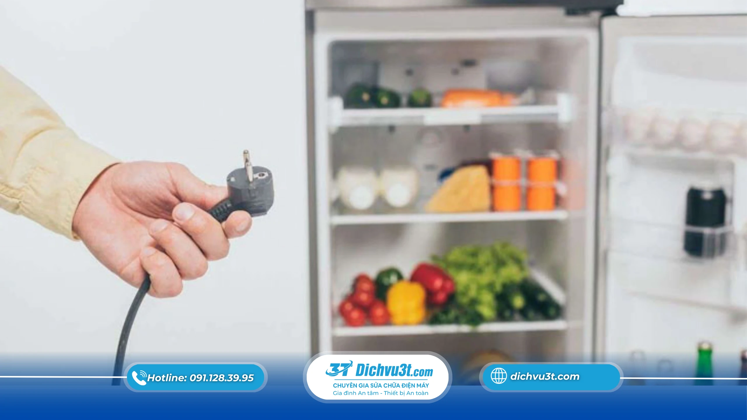 Có nên rút điện tủ lạnh khi không sử dụng?