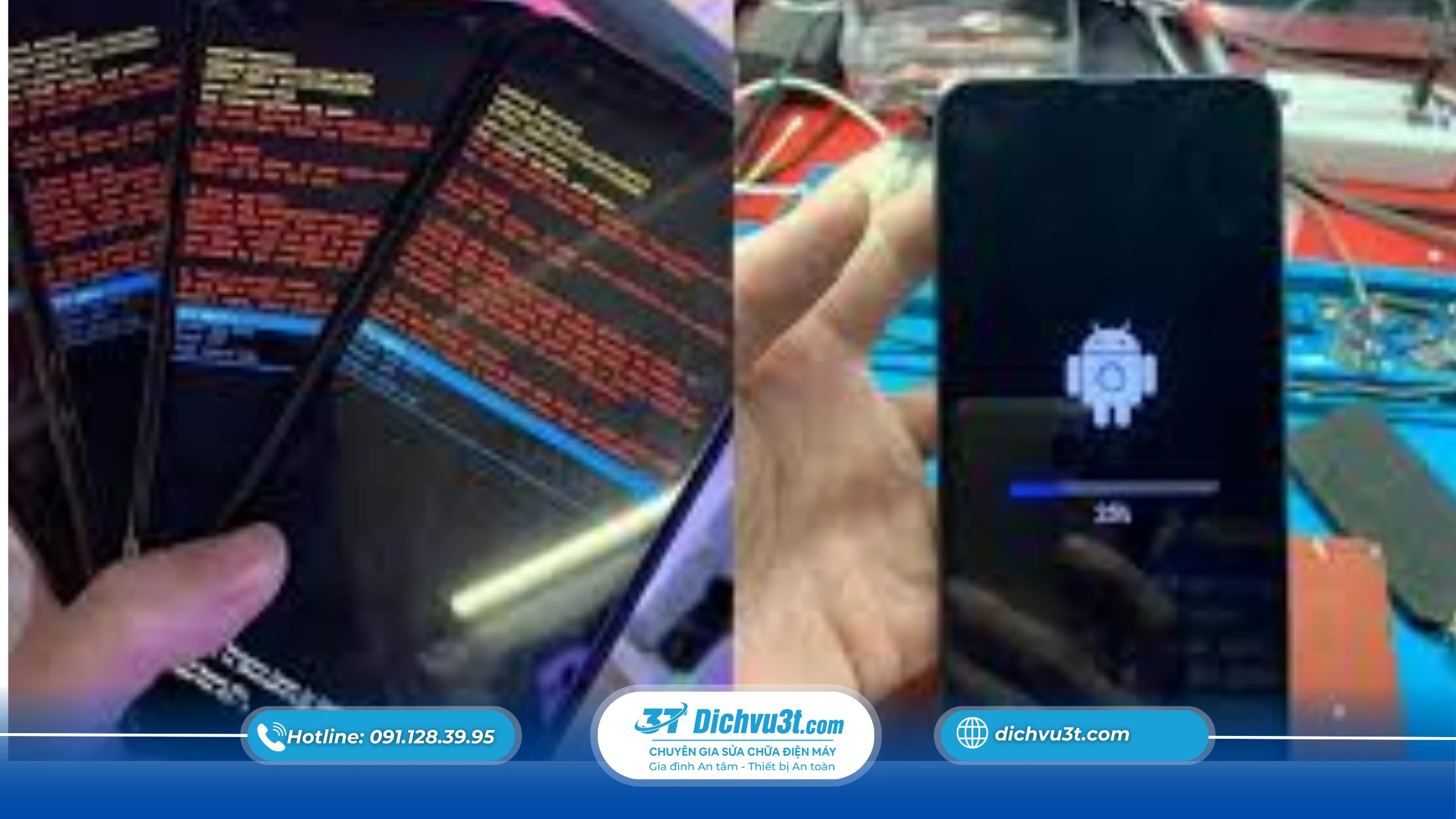 Dịch vụ sửa điện thoại tại Dichvu3t.com