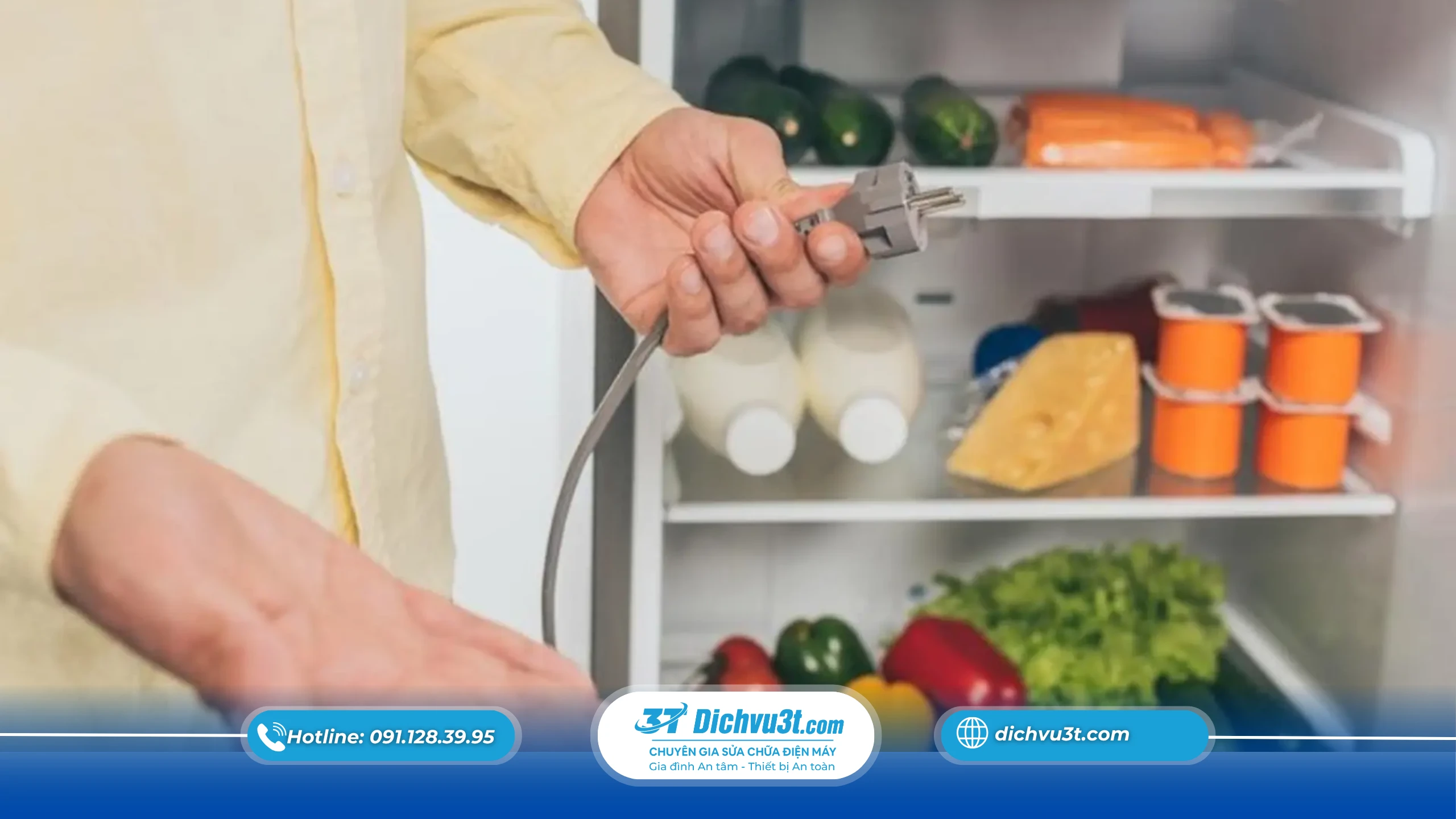 Những lưu ý quan trọng khi rút điện tủ lạnh