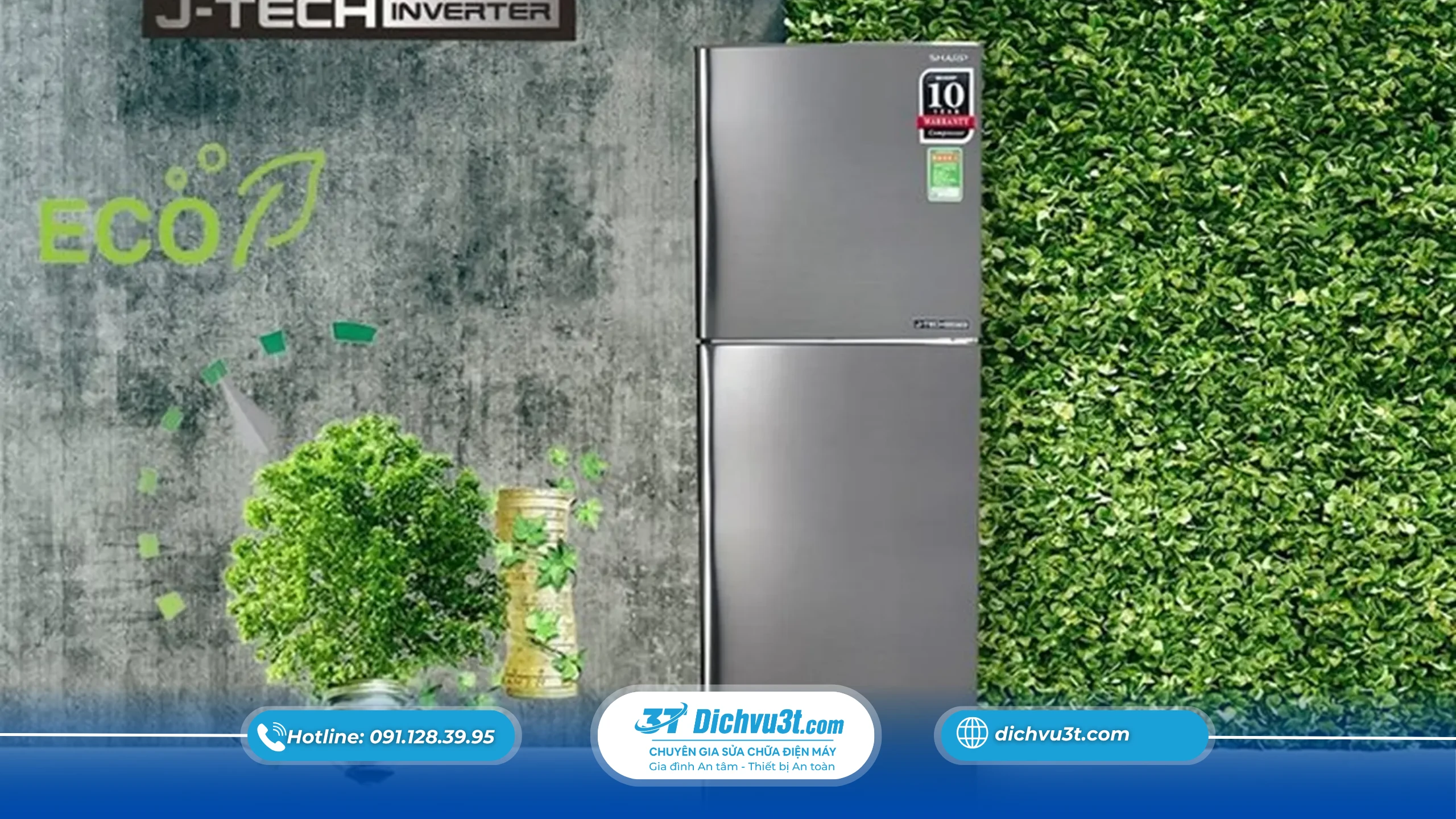 Tủ lạnh inverter có thực sự tiết kiệm điện khi trời nóng?