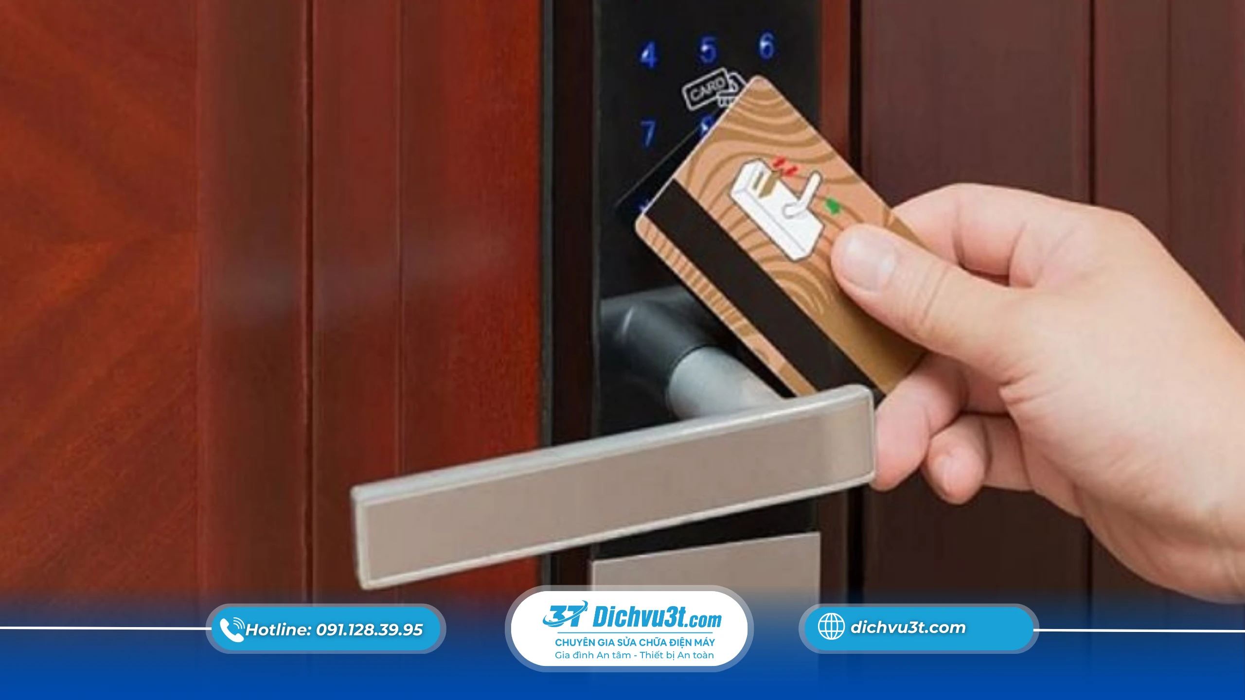 Dấu hiệu khóa điện tử gặp lỗi do trẻ bấm loạn mã