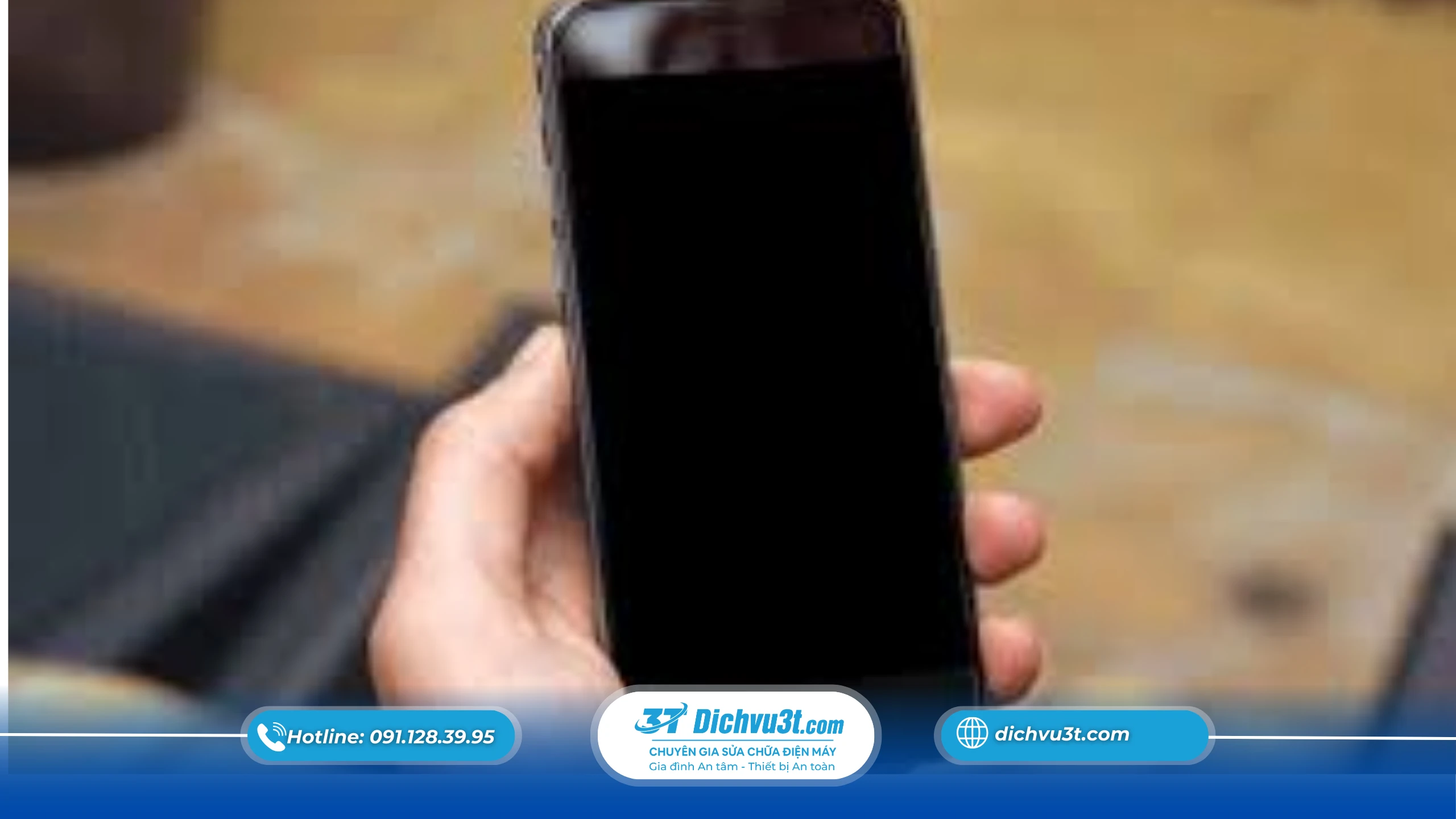 Cách khắc phục điện thoại bị đen màn hình nhưng vẫn chạy