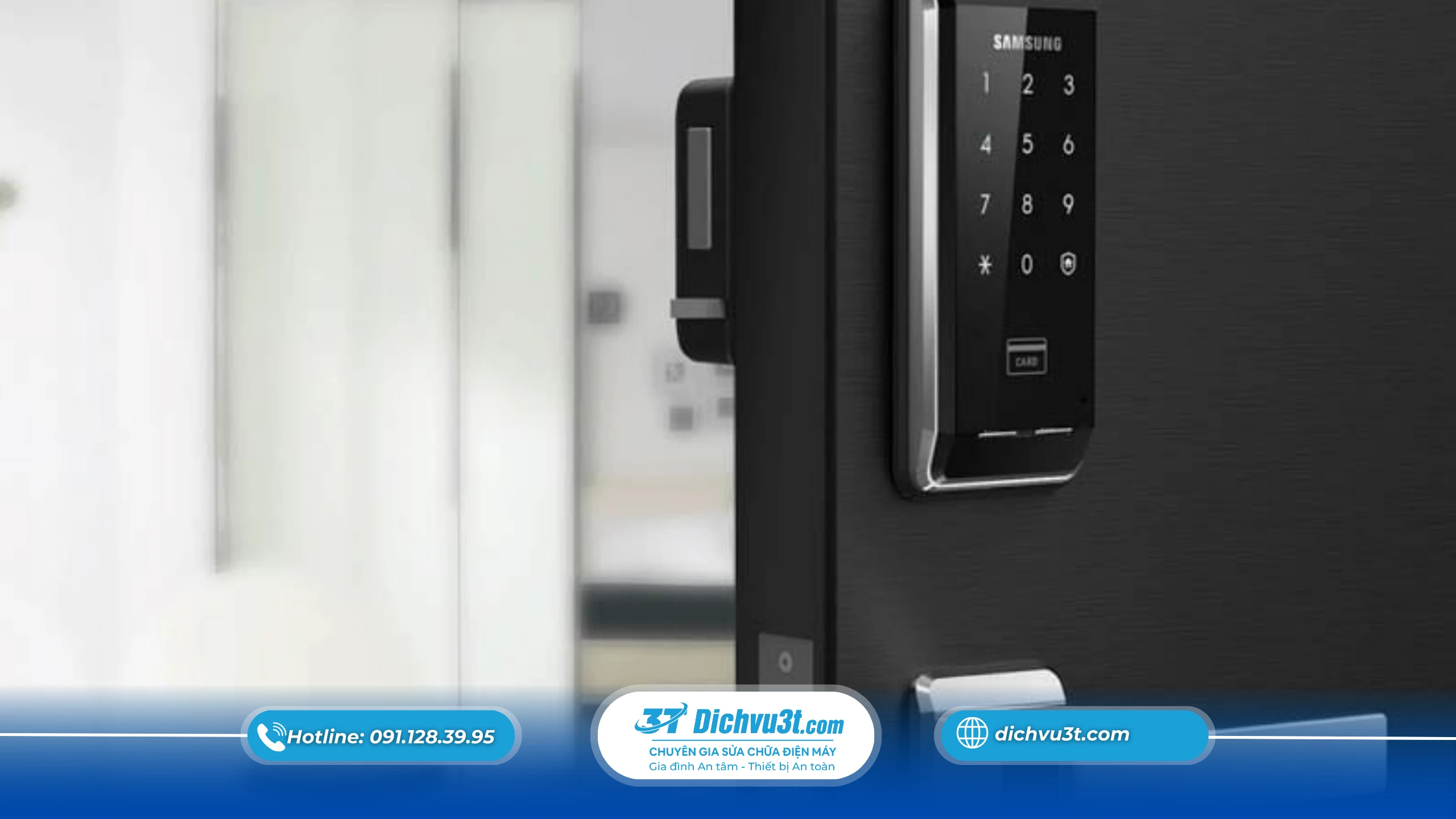 Cách xử lý an toàn khi trẻ em bấm loạn mã khóa điện tử