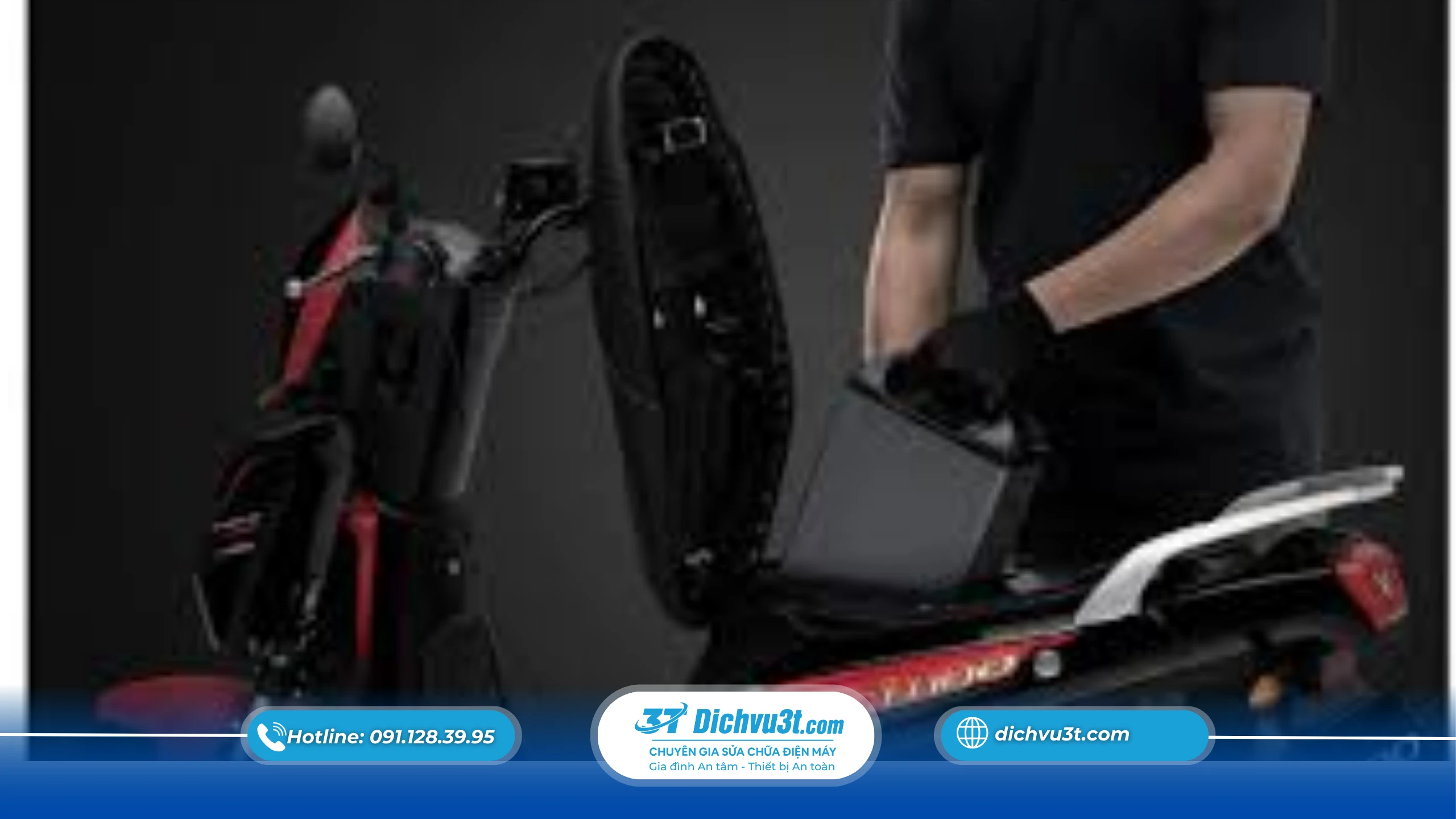 Pin bị nóng bất thường khi sạc hoặc khi chạy