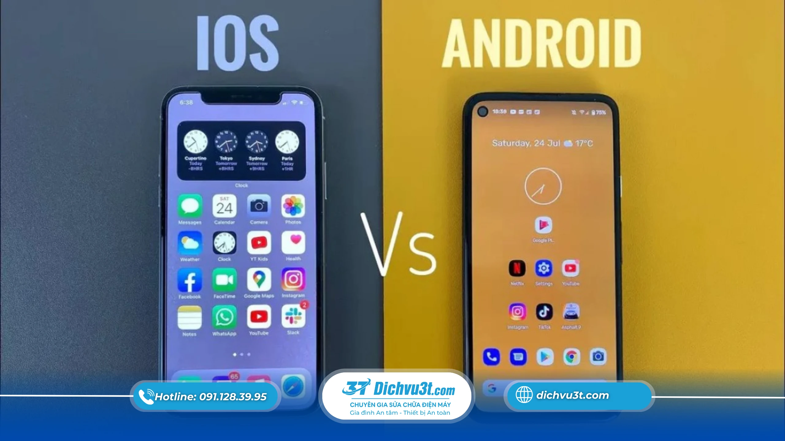 iPhone vs Android nên chọn loại nào – Hiểu đúng bản chất trước khi chọn