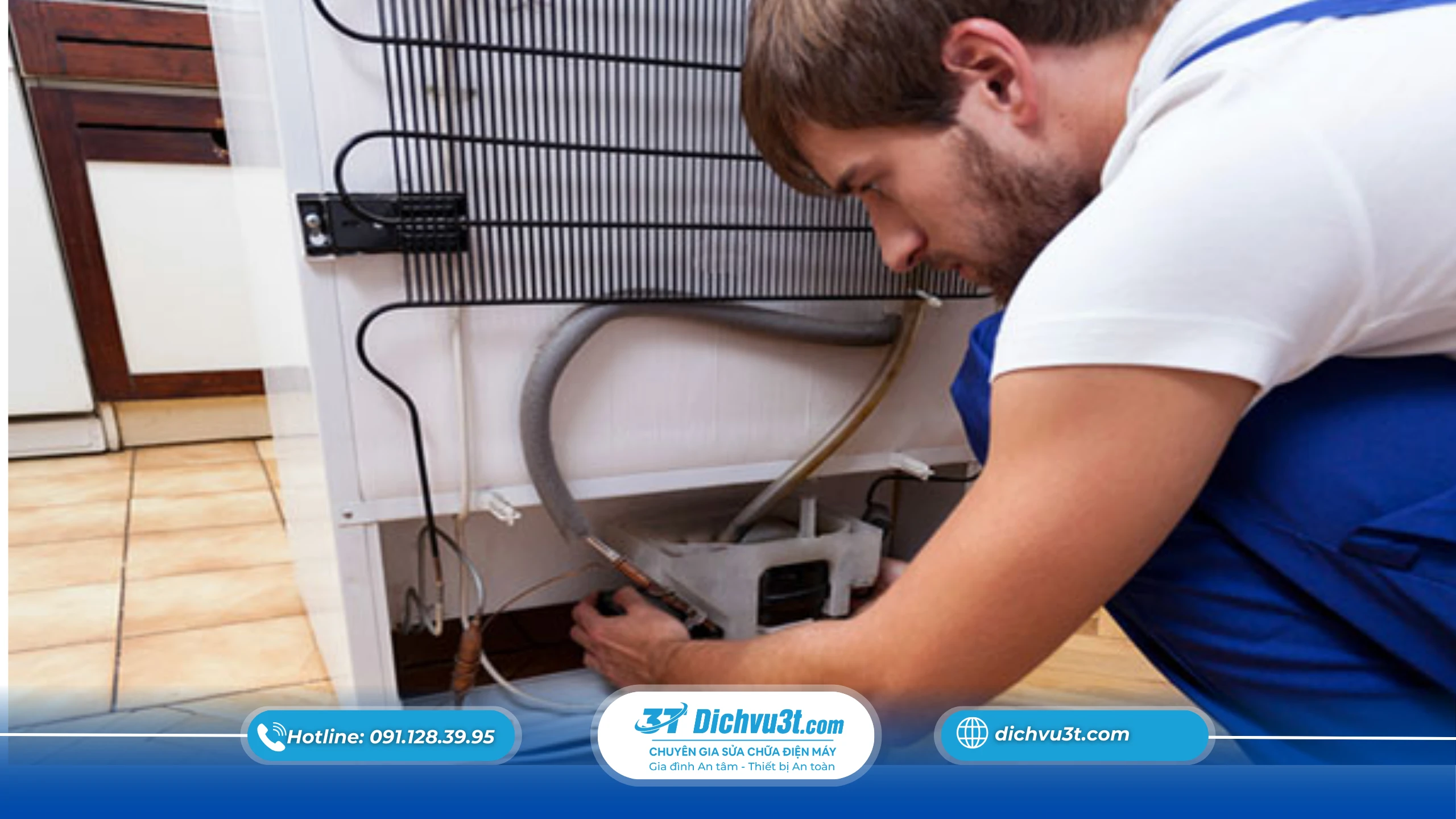 Dấu hiệu nhận biết tủ lạnh bị tắc ống thoát nước