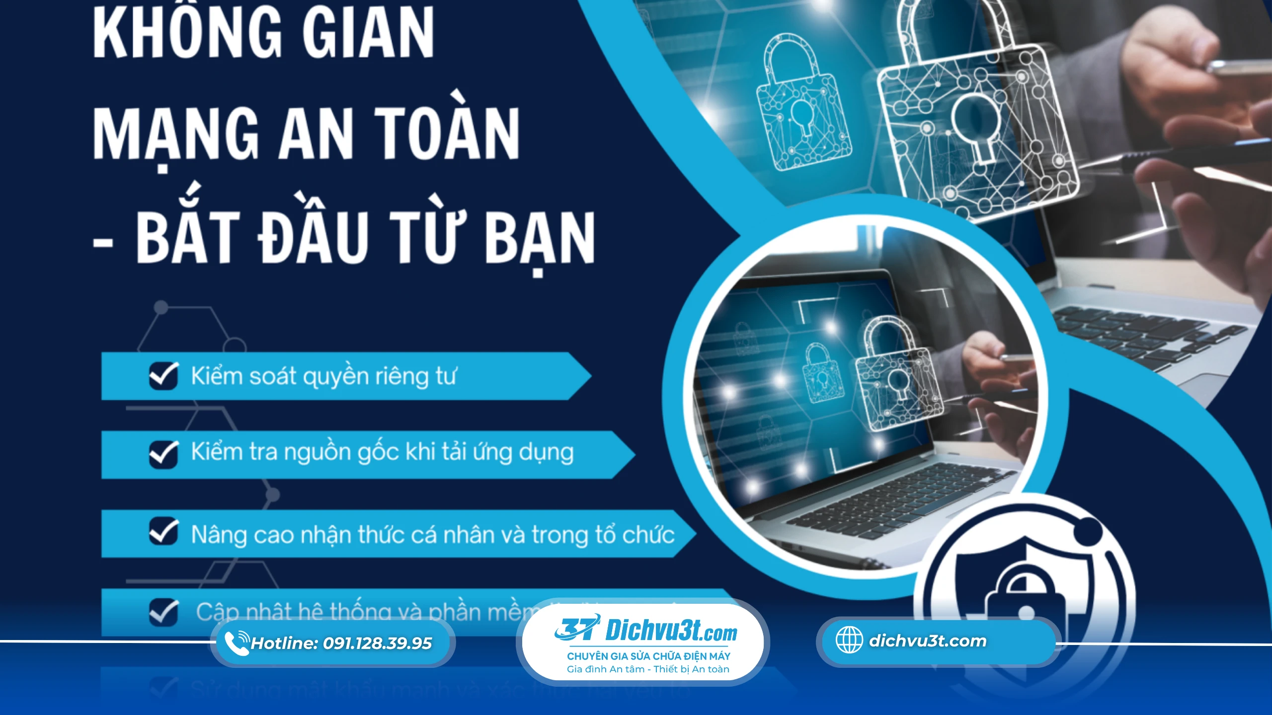Cách Bảo Vệ Dữ Liệu Cá Nhân Trên Điện Thoại Hiệu Quả Trong Thời Đại Số