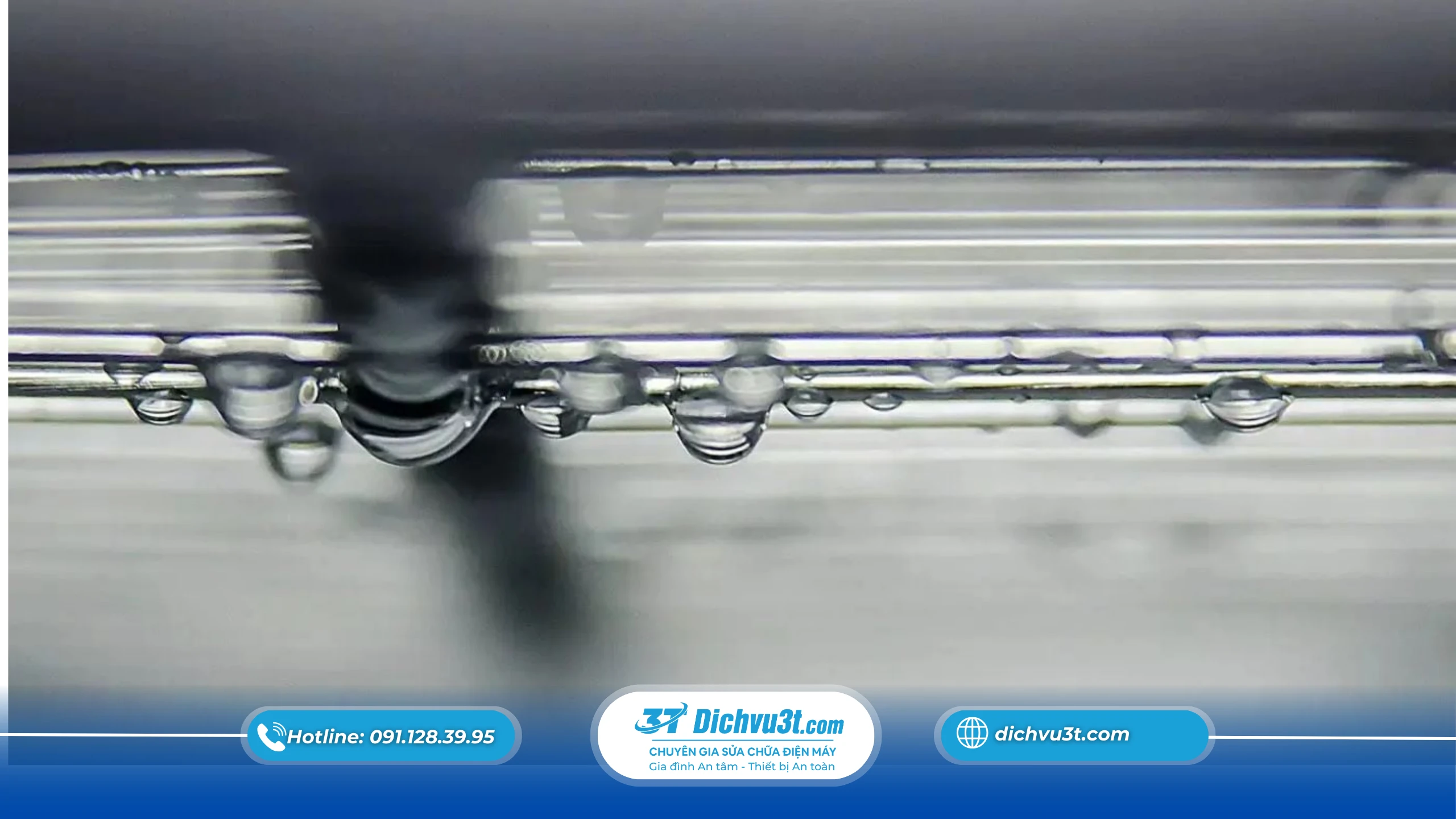 Tủ lạnh bị tắc ống thoát nước – Cách xử lý tại nhà chi tiết