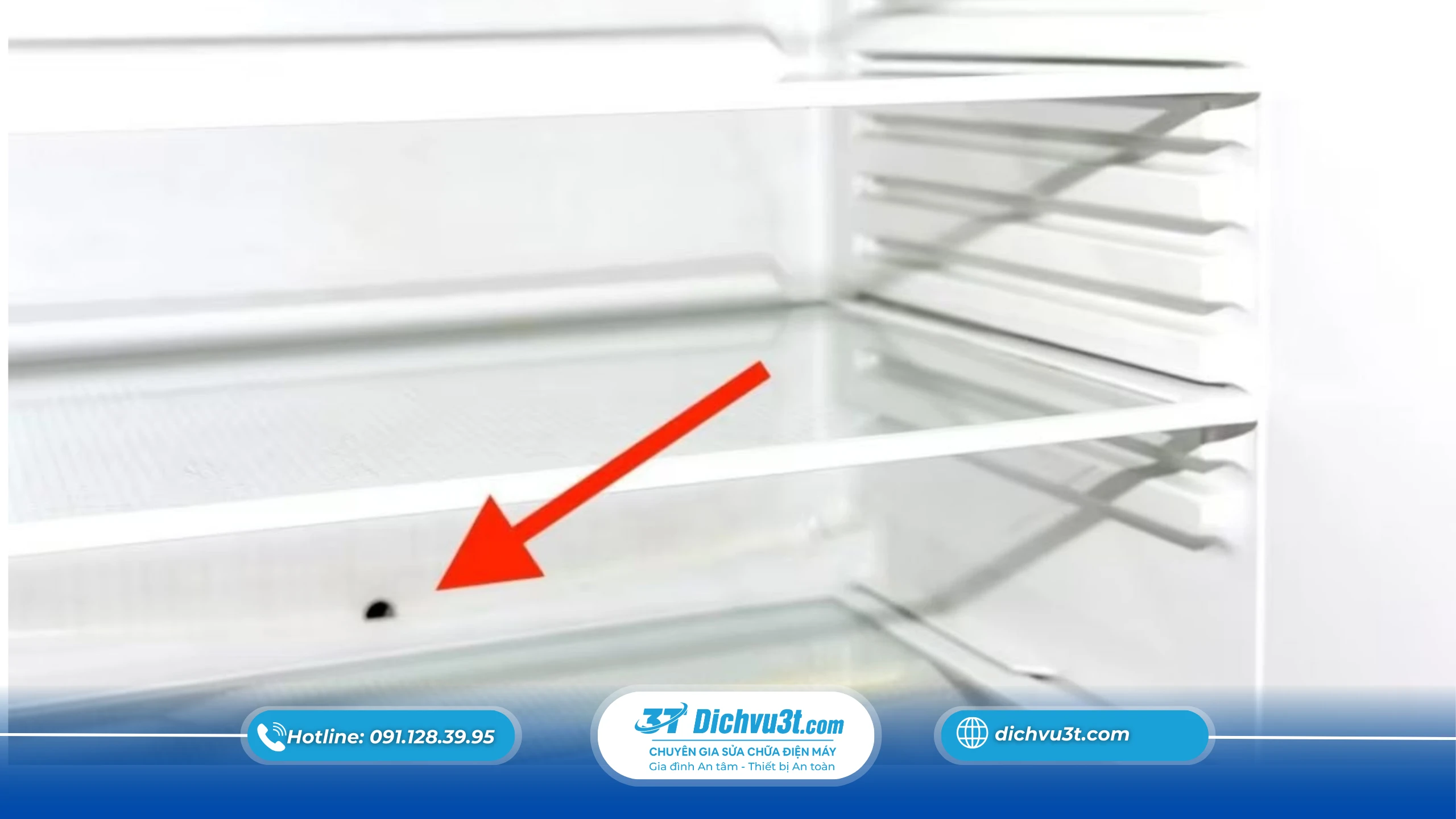 Cách phòng tránh tủ lạnh bị tắc ống thoát nước