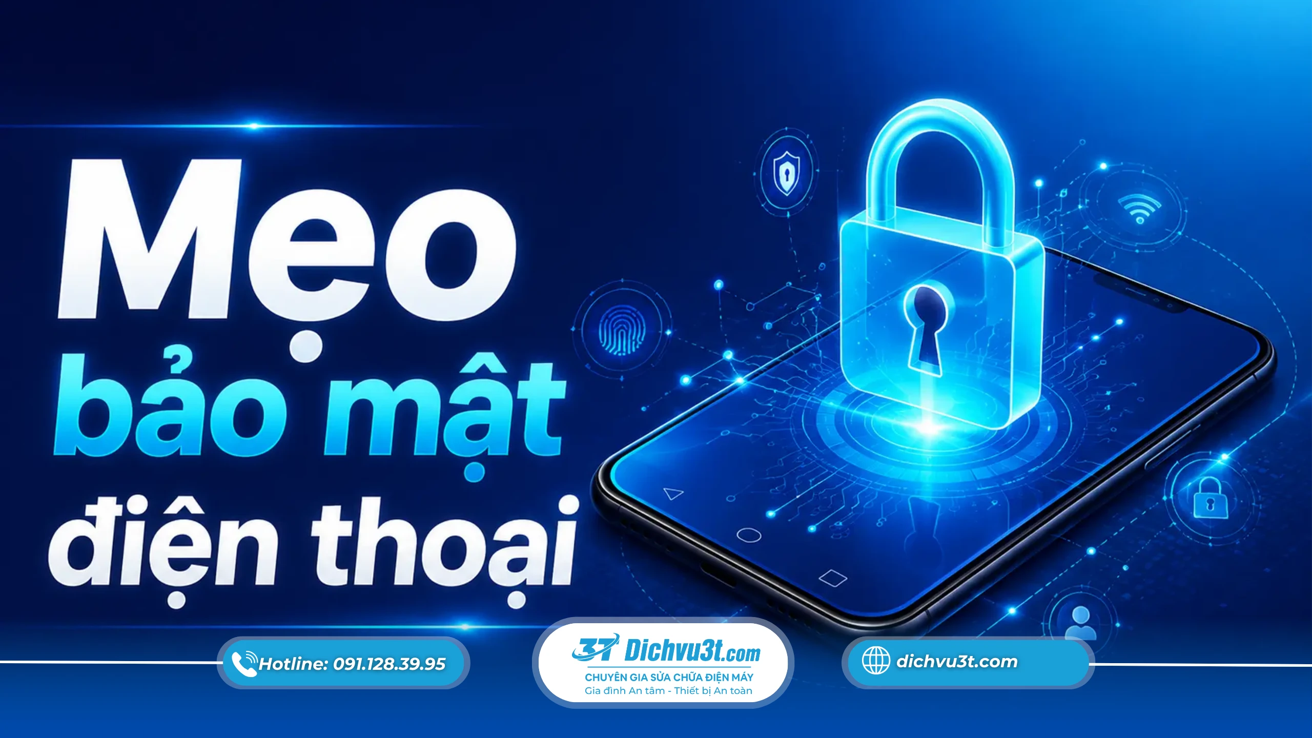 Cách Bảo Vệ Dữ Liệu Cá Nhân Trên Điện Thoại Hiệu Quả Trong Thời Đại Số