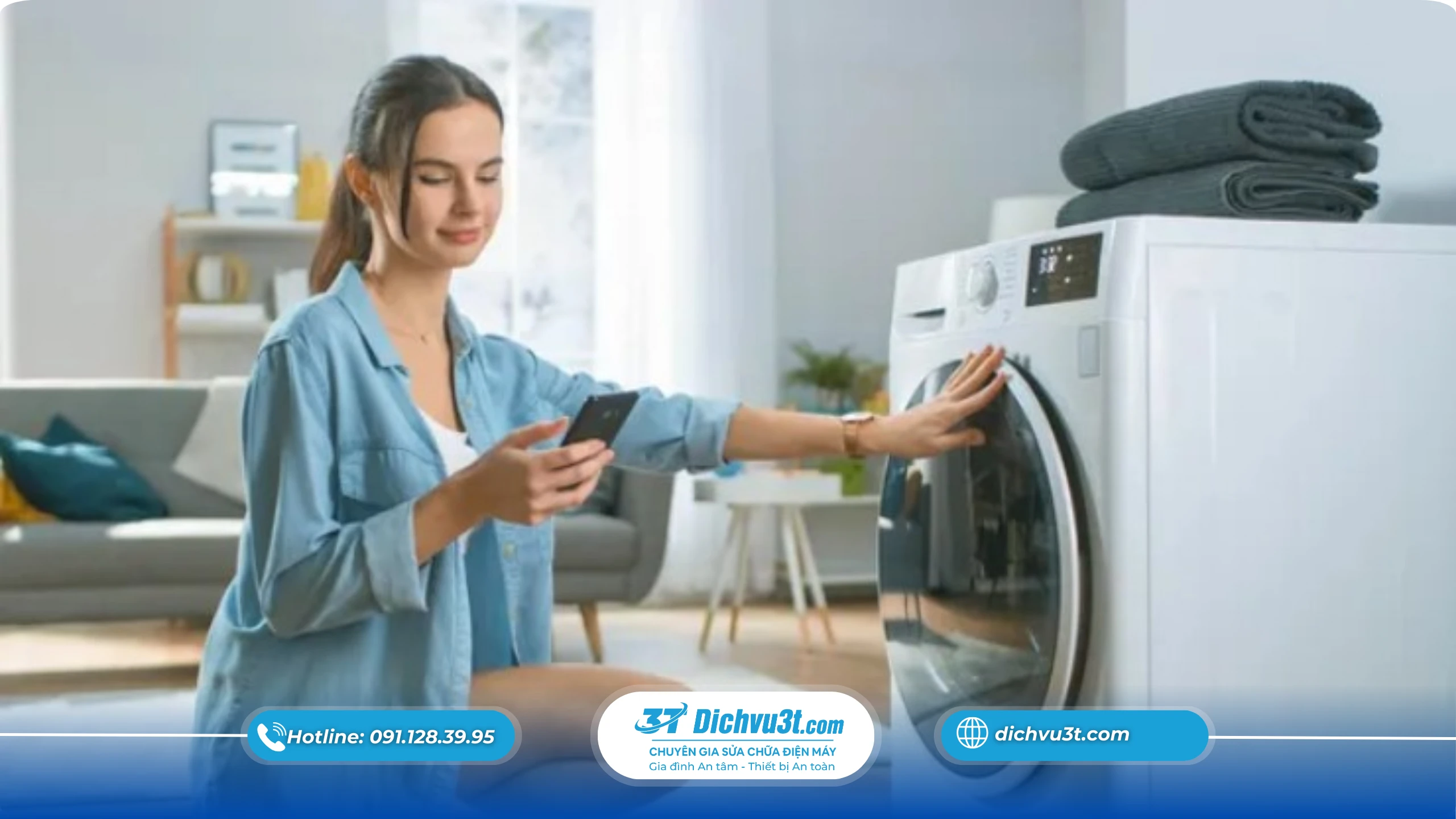 Máy Giặt Đã Sử Dụng Trên 8–10 Năm