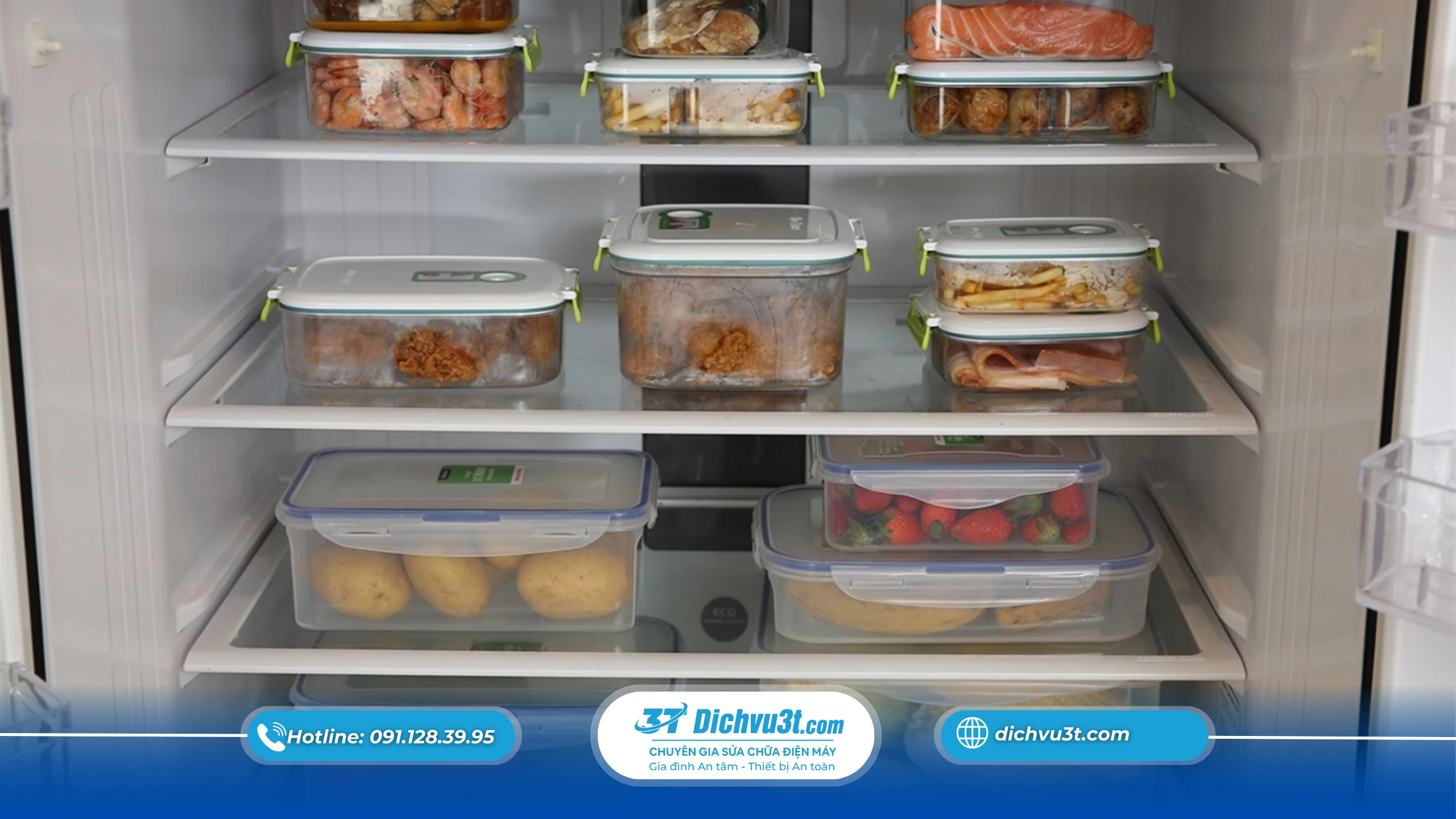 Vì sao cần sắp xếp thực phẩm trong tủ lạnh đúng cách?