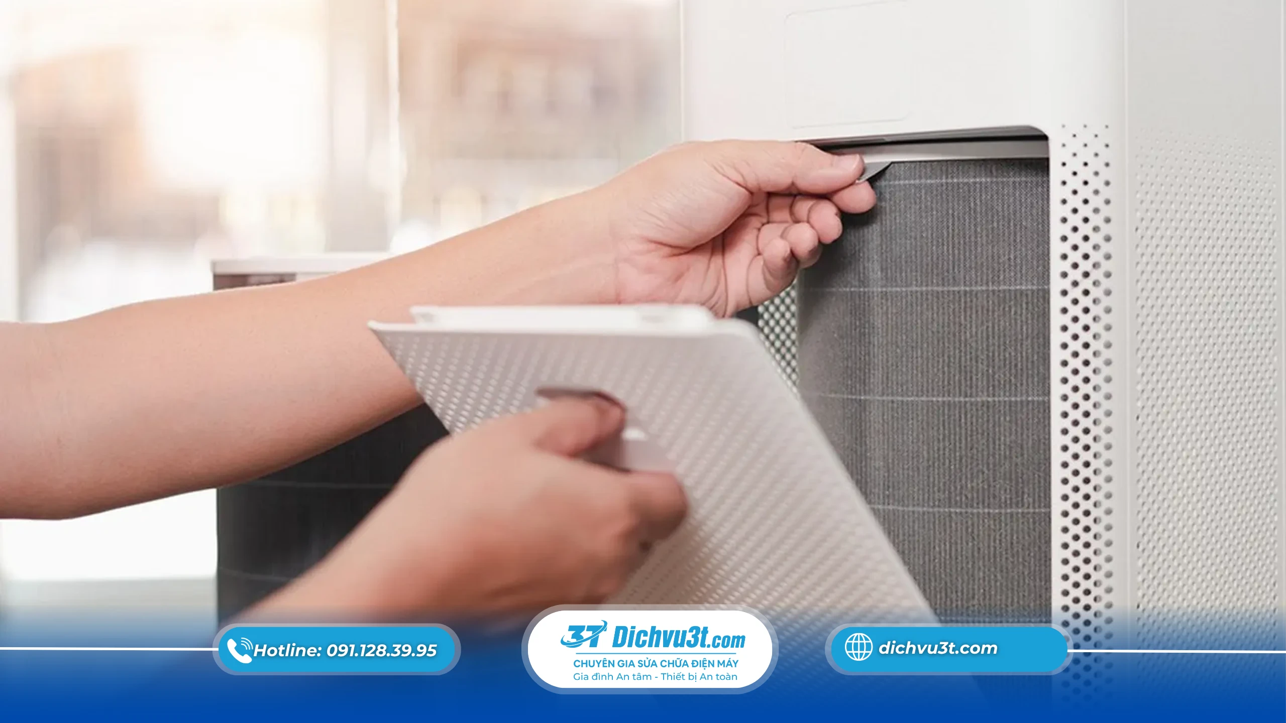 Dấu hiệu nhận biết cần thay màng lọc máy lọc không khí