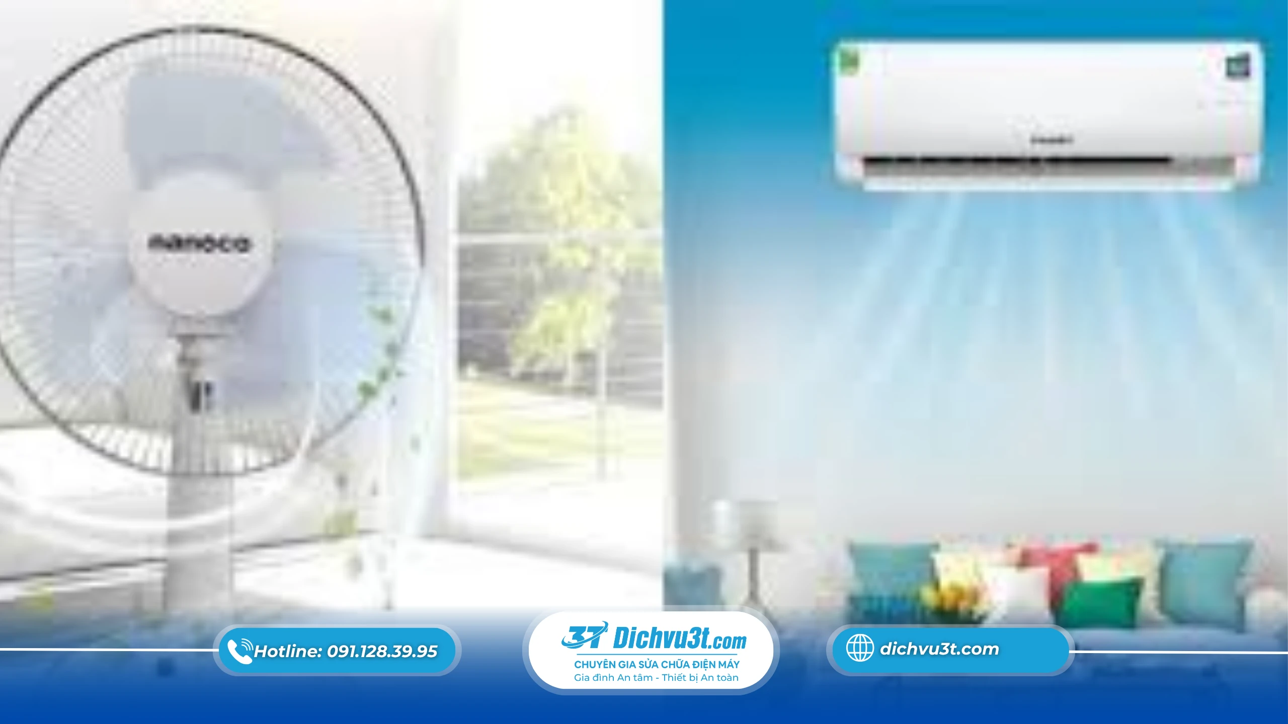 Khi nào nên dùng quạt để tiết kiệm điện