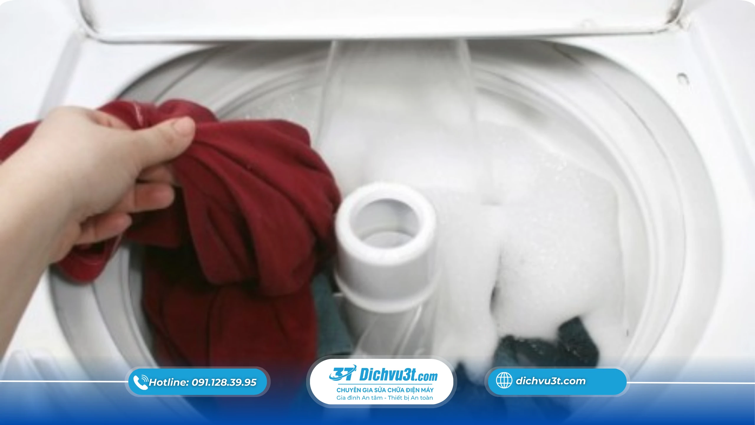 Máy Giặt Hao Điện, Hao Nước Bất Thường