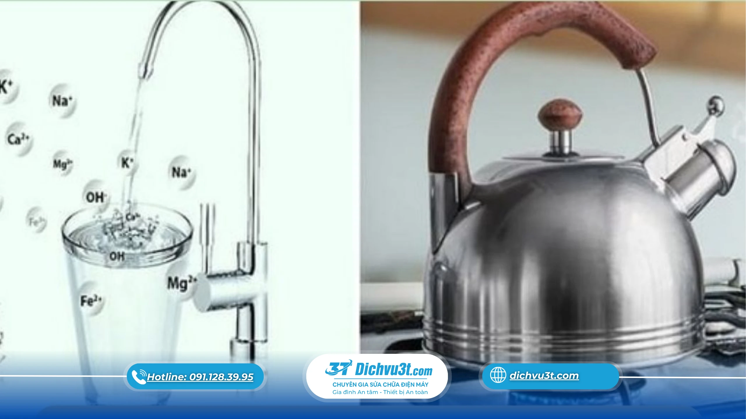 máy lọc nước và nước đun sôi, máy lọc nước gia đình, so sánh máy lọc nước và nước đun sôi, bảo dưỡng máy lọc nước