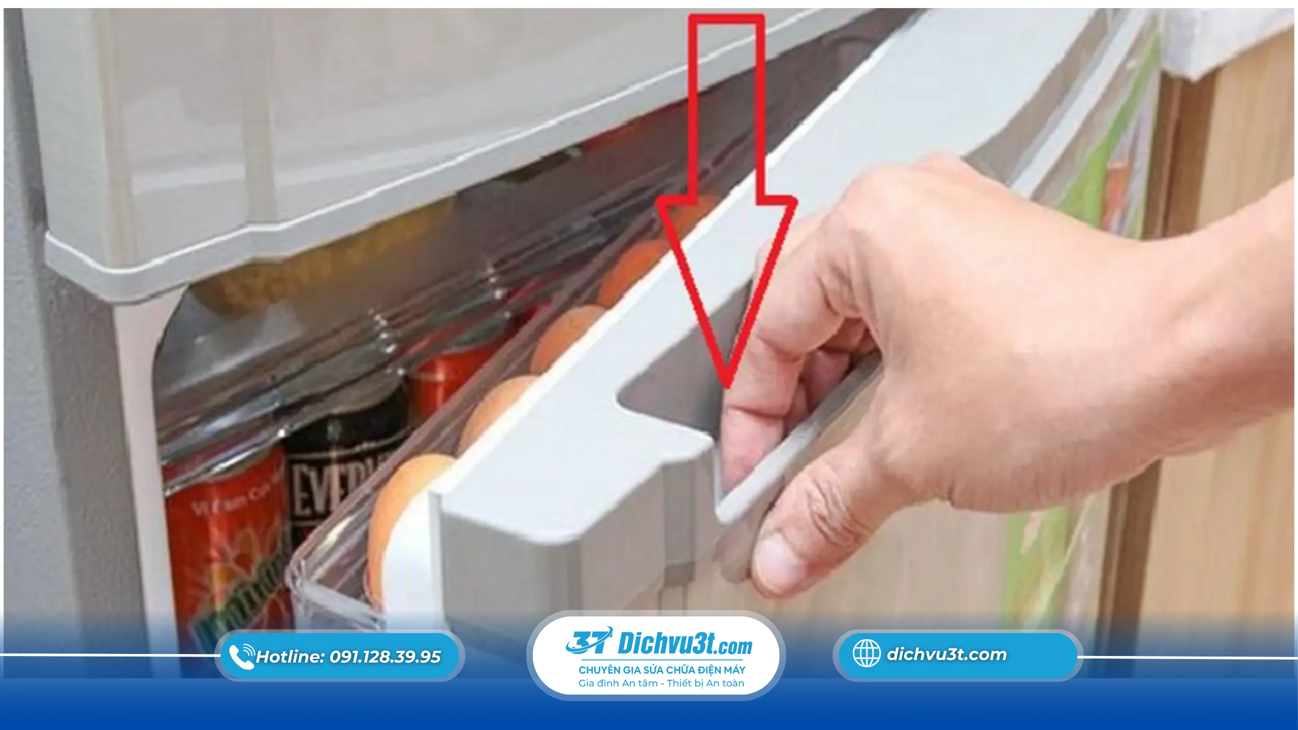 Cách xử lý tủ lạnh bị đọng nước hiệu quả