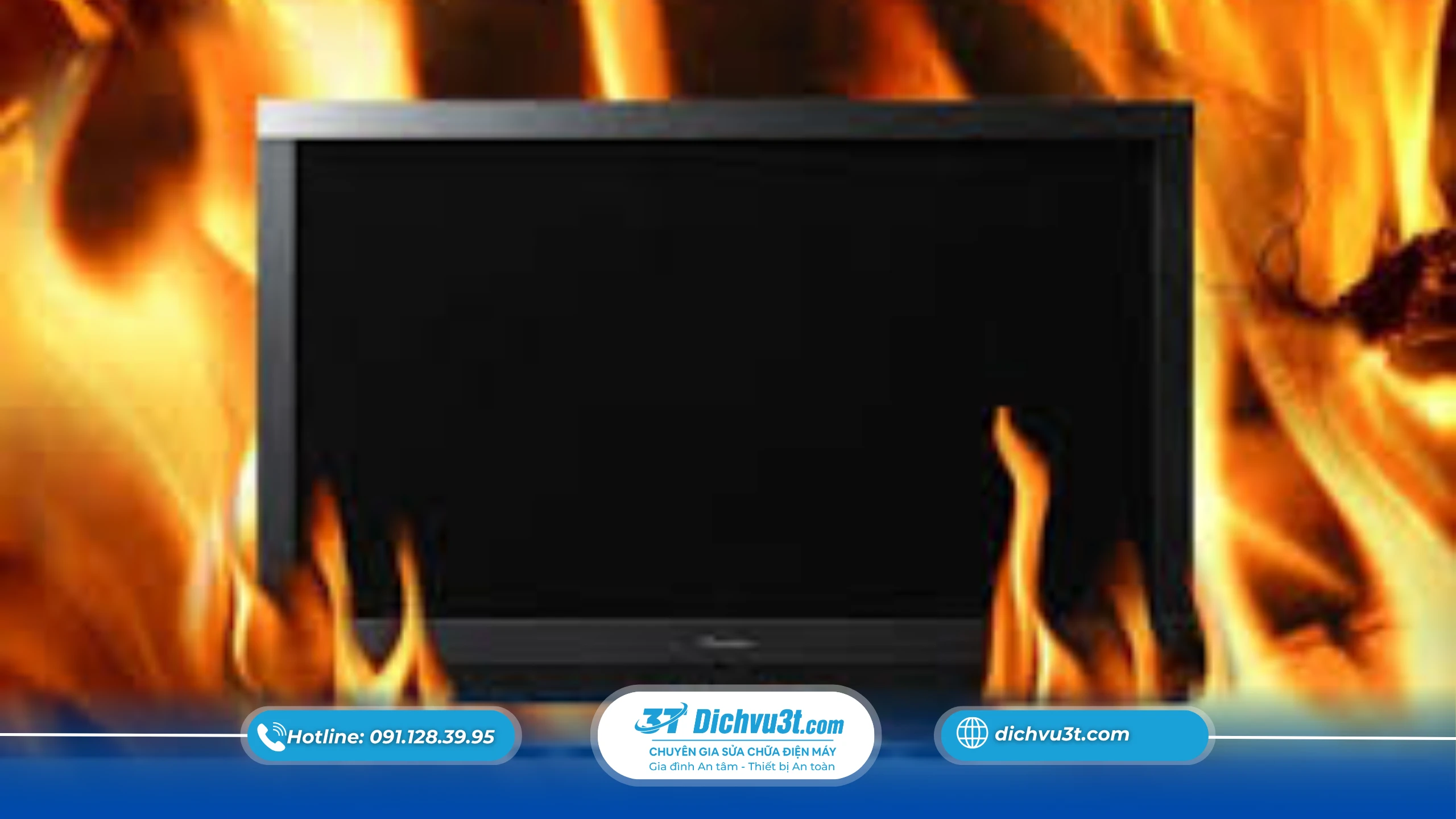 Smart TV bị nóng phía sau màn hình có bình thường không?