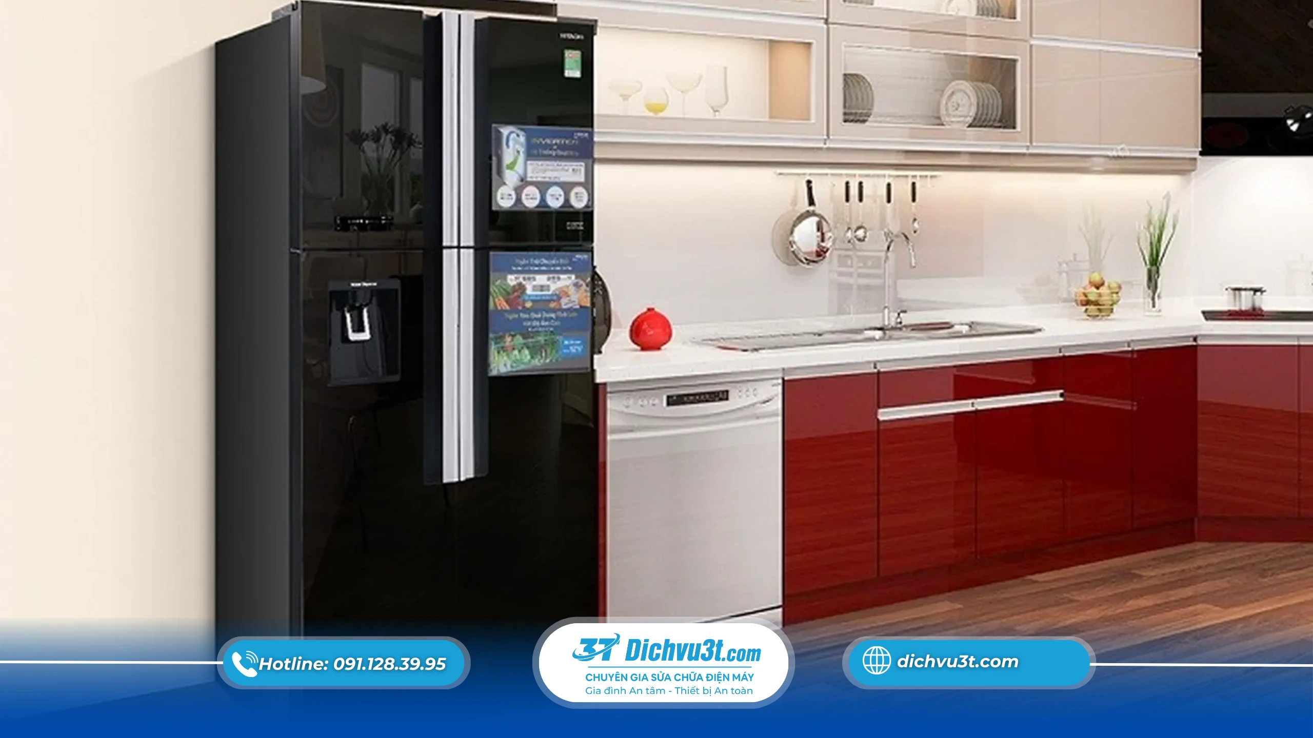 Tủ lạnh cho gia đình 4 người nên chọn loại nào theo dung tích