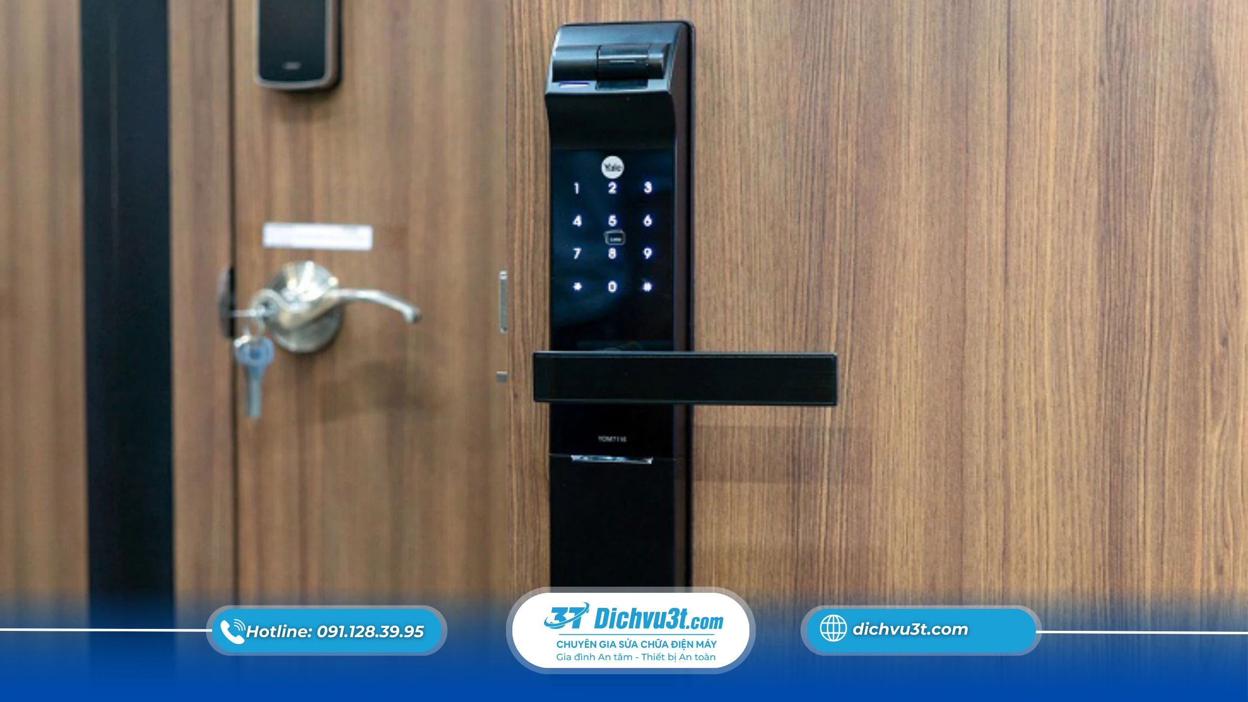 Khóa điện tử vân tay