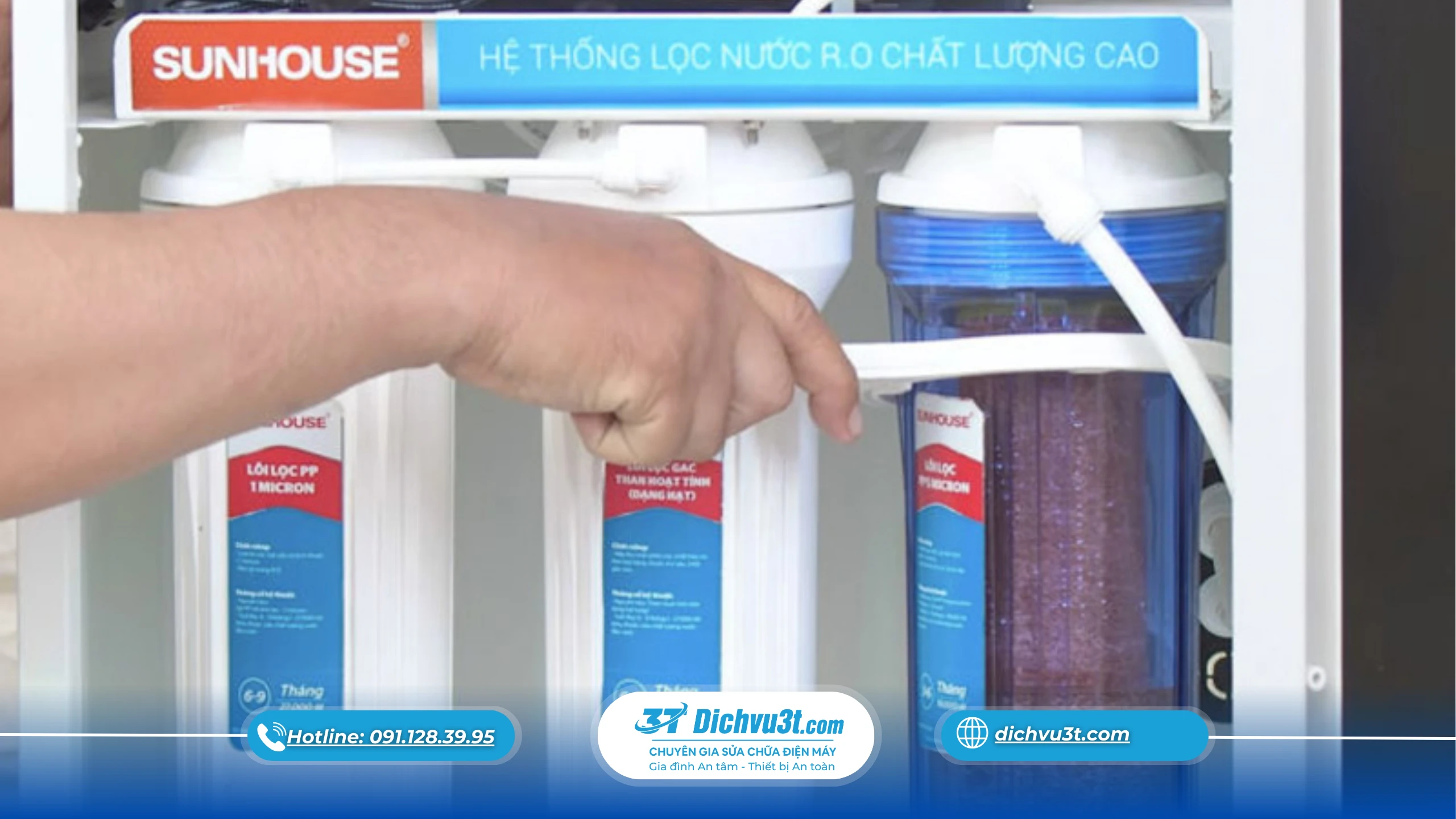 bảo dưỡng máy lọc nước, máy lọc nước gia đình, thay lõi lọc nước, dấu hiệu cần bảo dưỡng máy lọc nước
